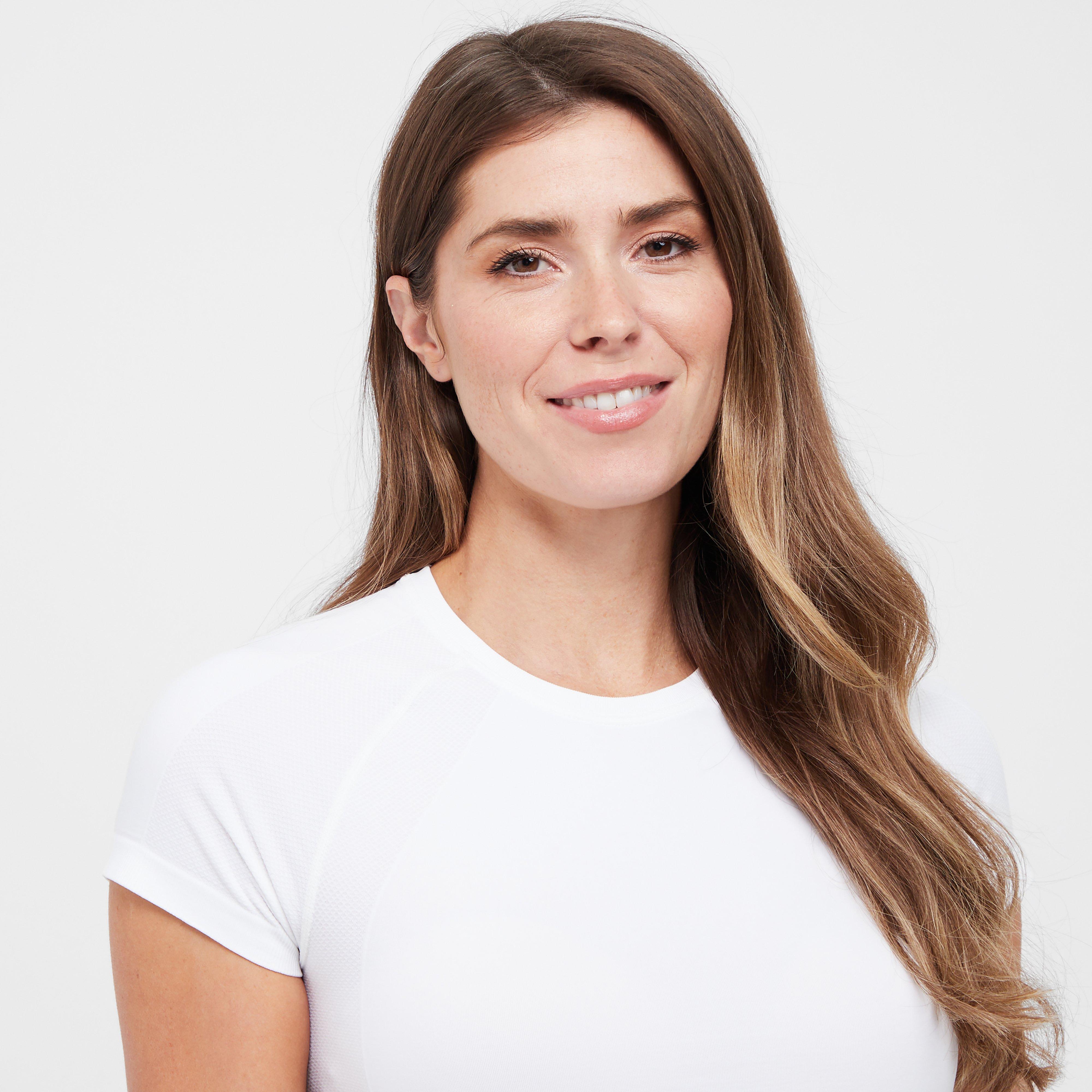 Athlete Crop Seamless Gym T-Shirt