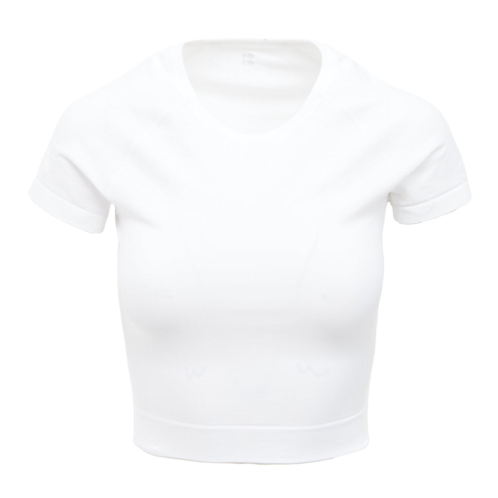 Athlete Crop Seamless Gym T-Shirt