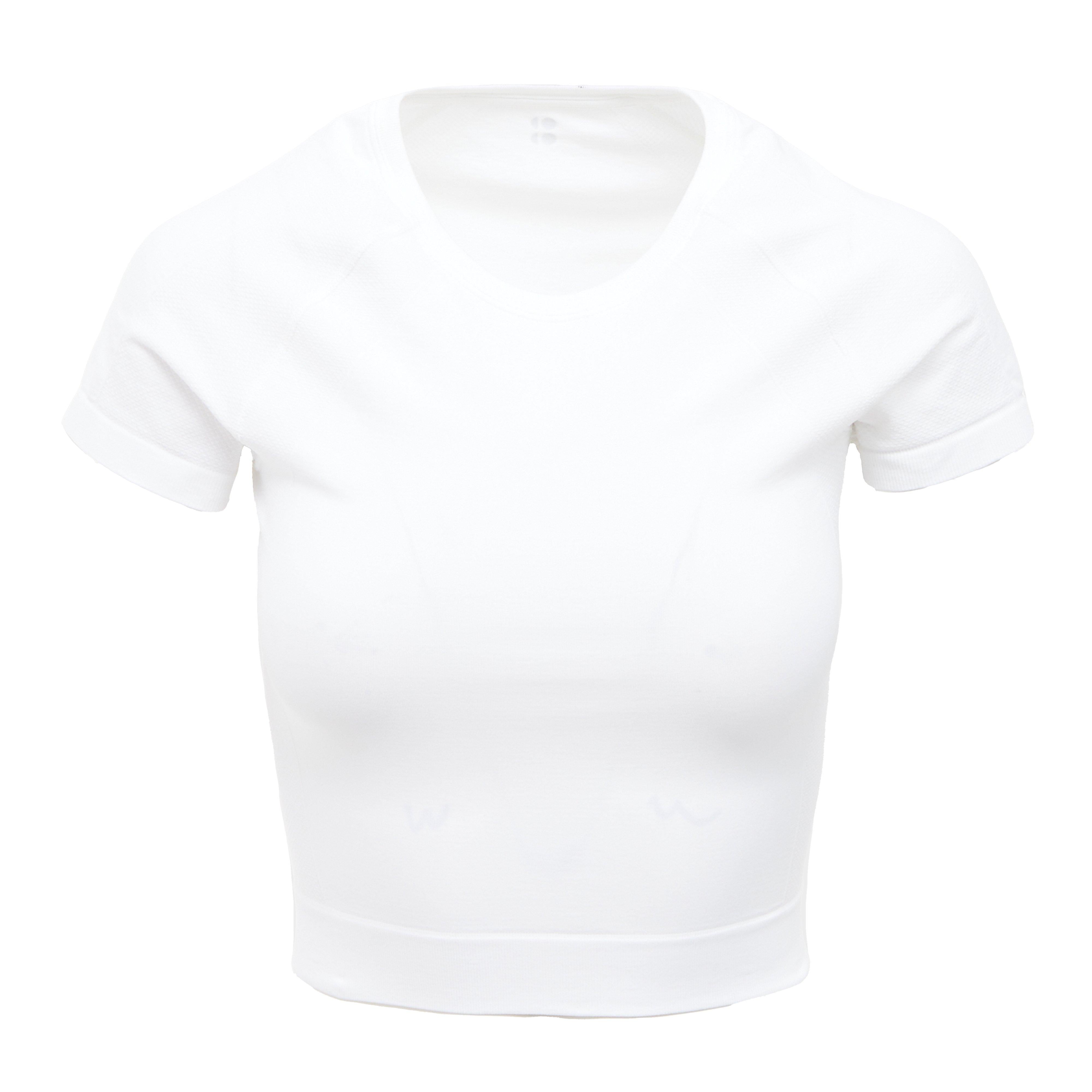 Athlete Crop Seamless Gym T-Shirt