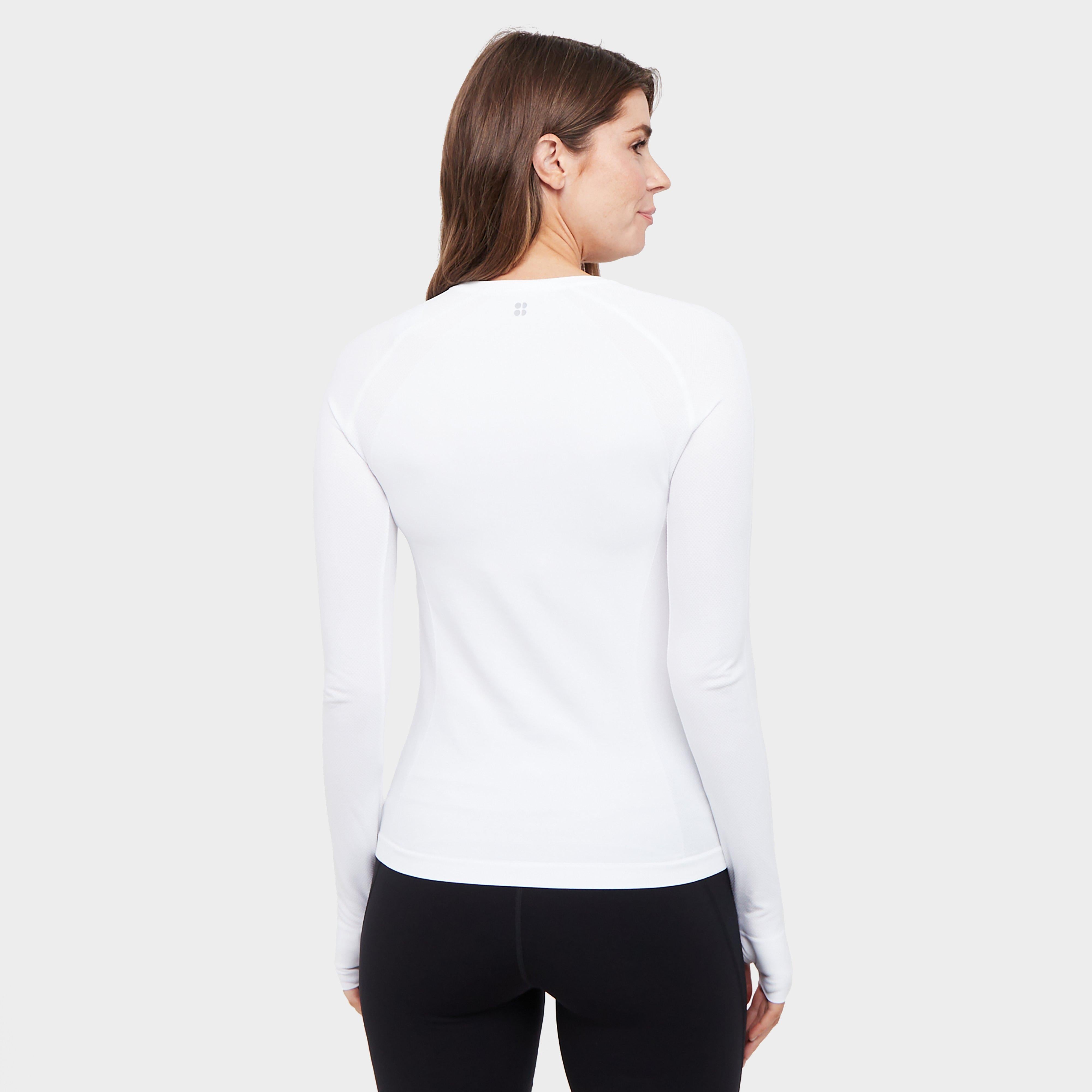 Women’s Athletic Seamless Long Sleeve Top