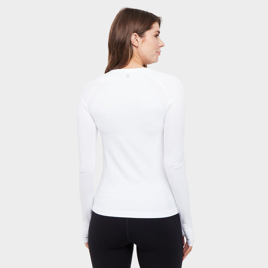 Women’s Athletic Seamless Long Sleeve Top