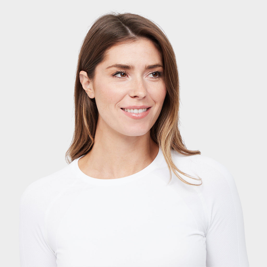 Women’s Athletic Seamless Long Sleeve Top