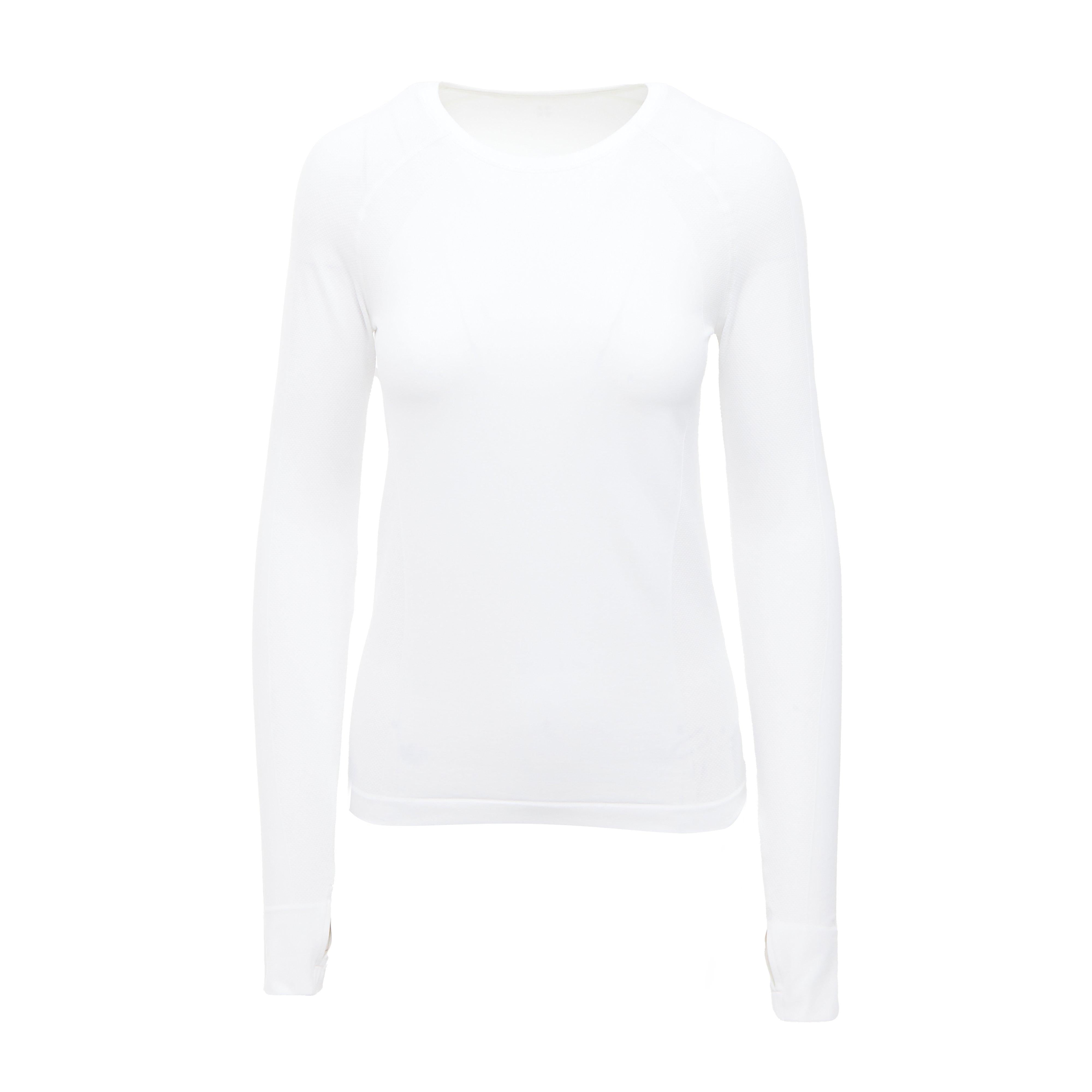Women’s Athletic Seamless Long Sleeve Top