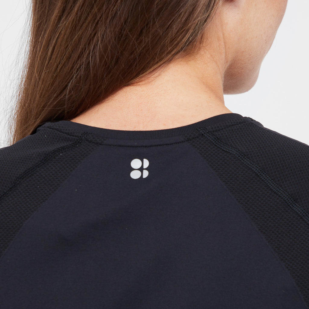 Women's Athlete Seamless Gym T-Shirt