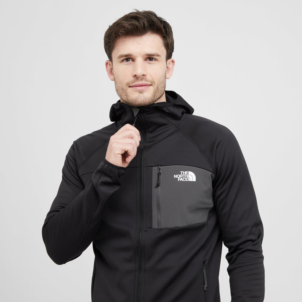 Men's Hathersage Full Zip Hooded Fleece