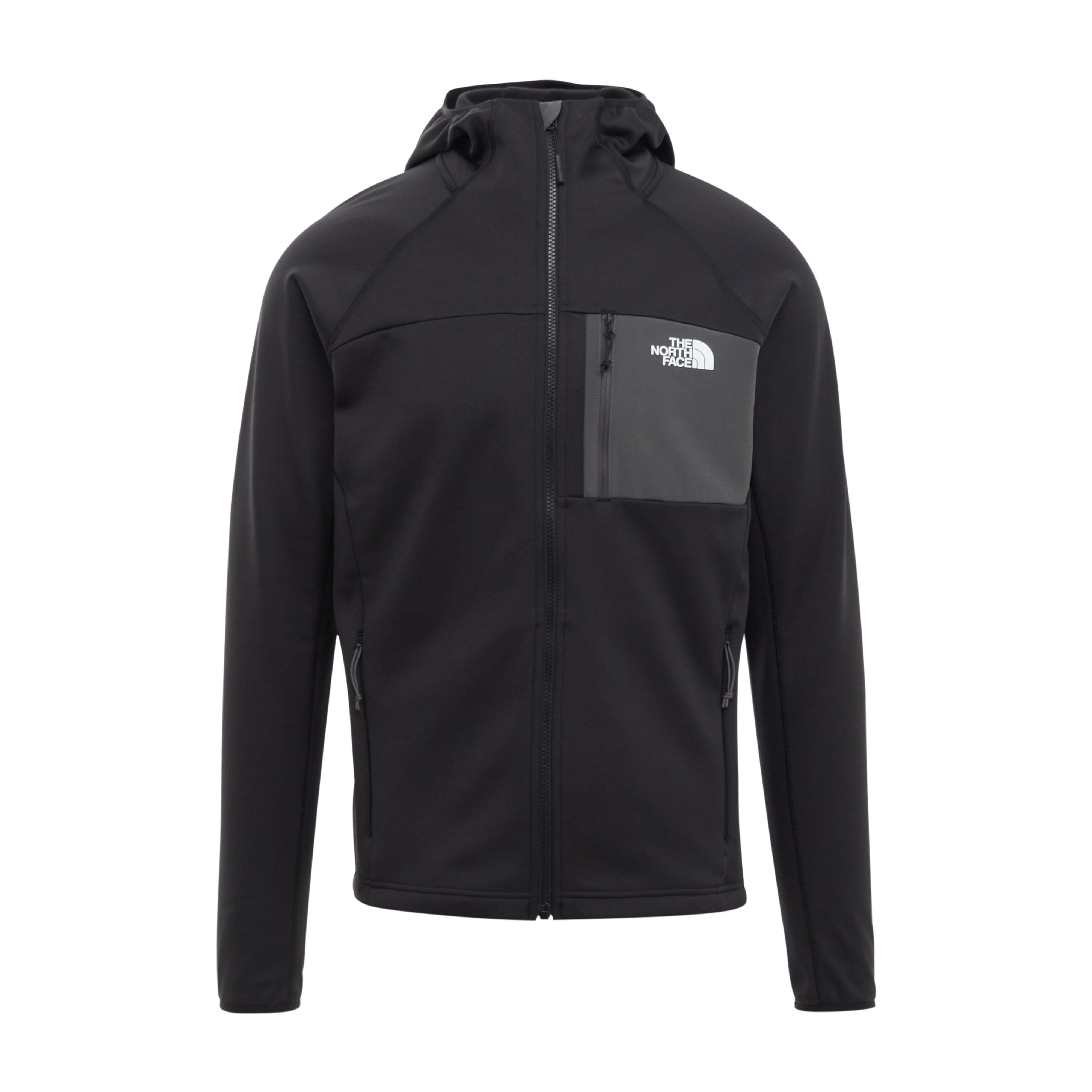 Men's Hathersage Full Zip Hooded Fleece