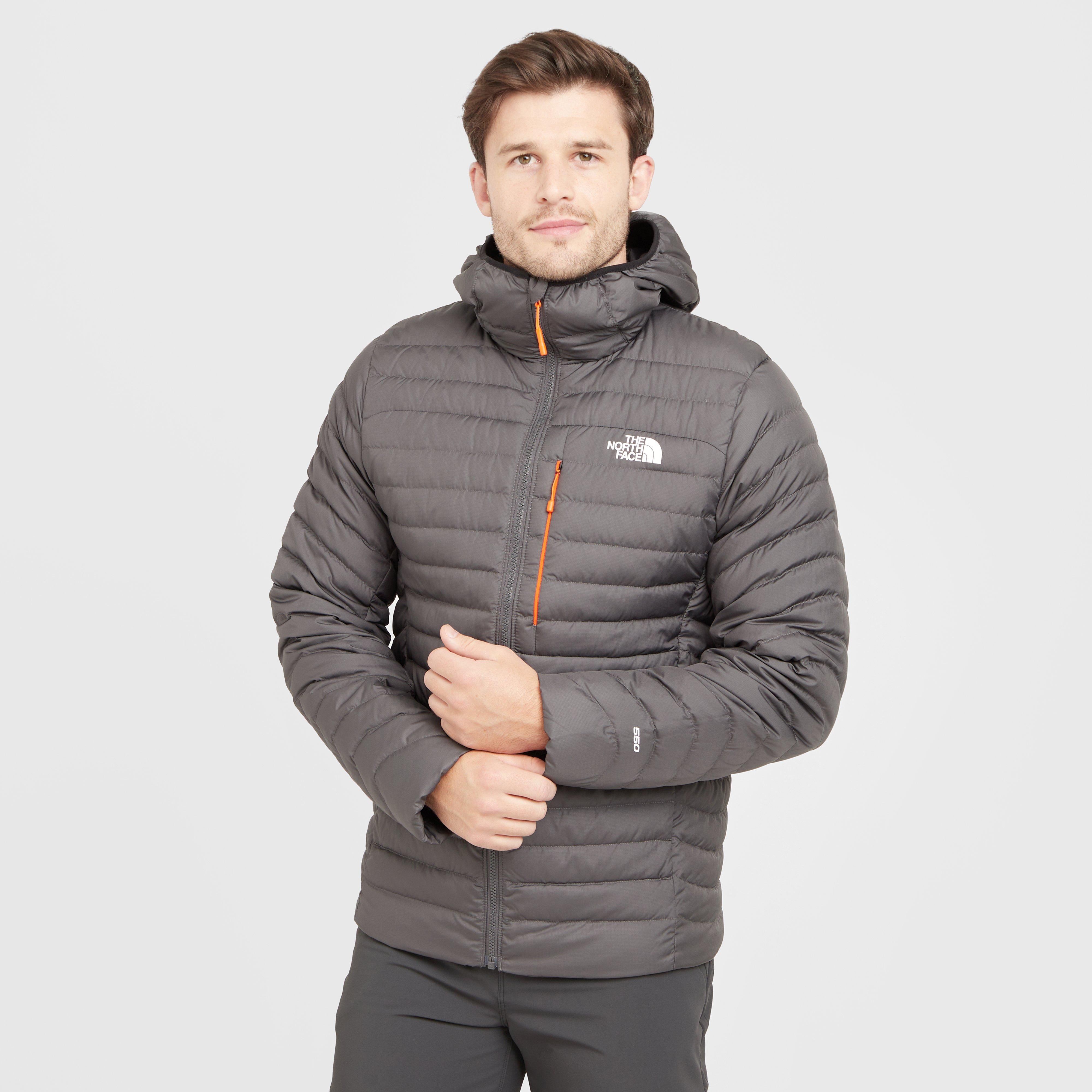 Grey The North Face Men's Hathersage Insulated Light Down Jacket