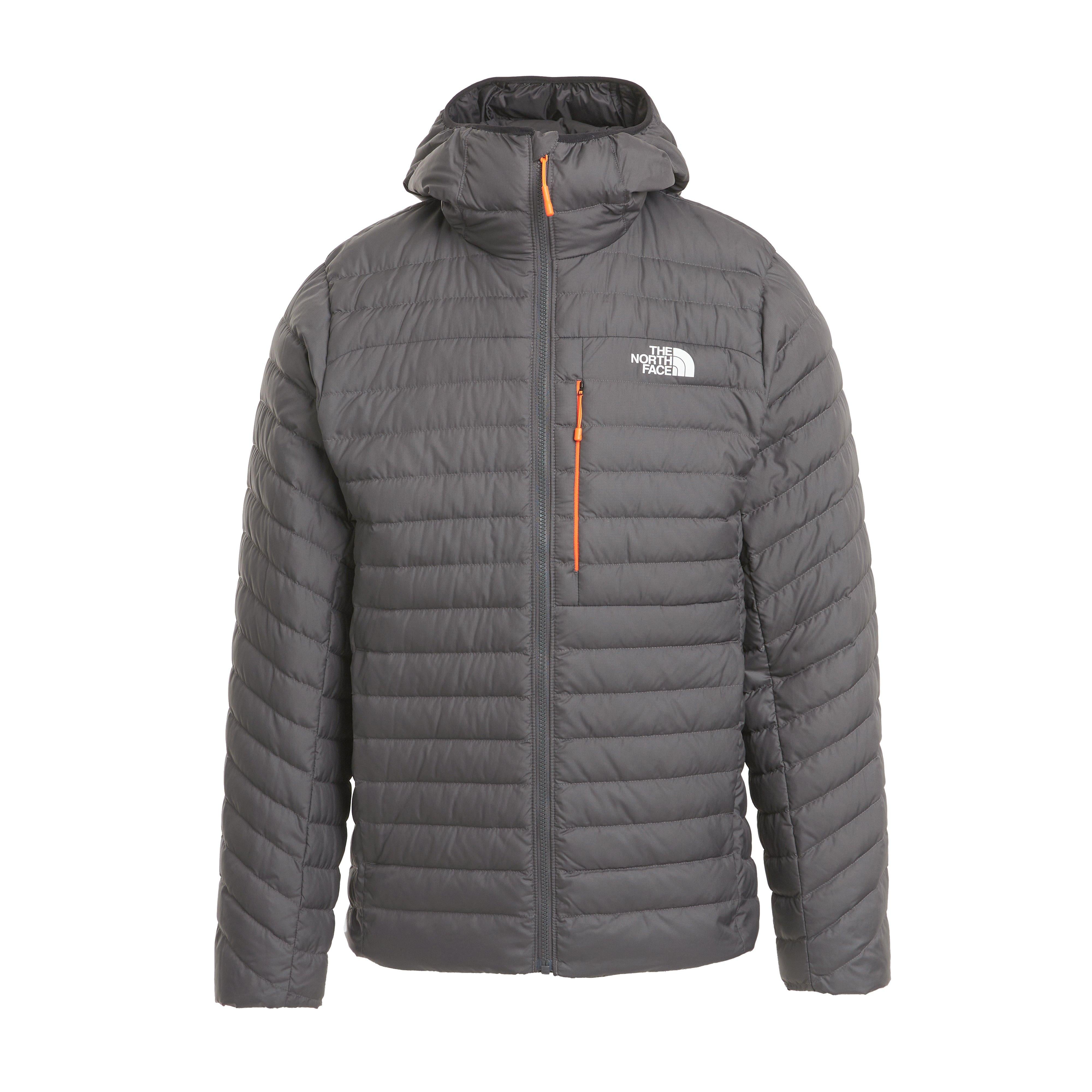Grey The North Face Men's Hathersage Insulated Light Down Jacket