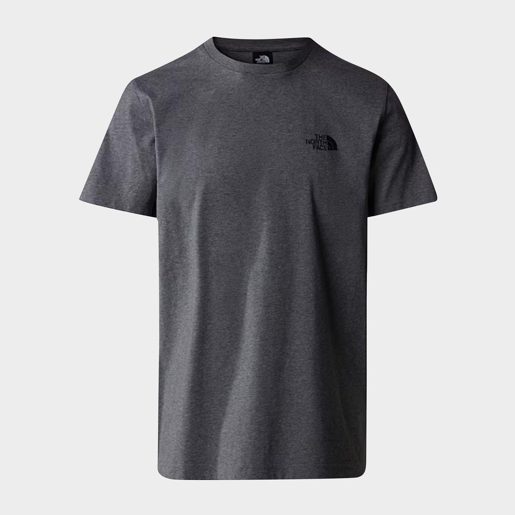 Men’s Short Sleeve Simple Dome Tee