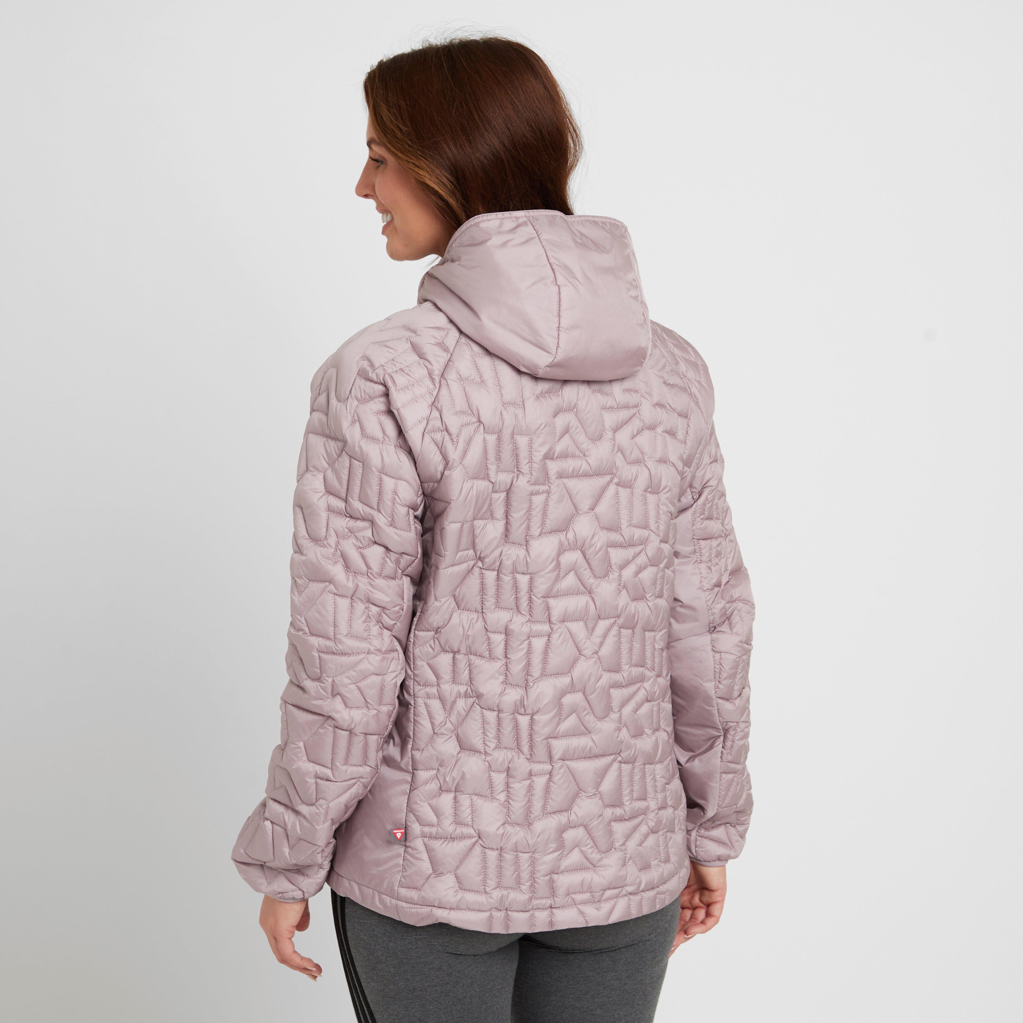 Purple adidas Women's Xperior Primaloft Loose Fill Insulated