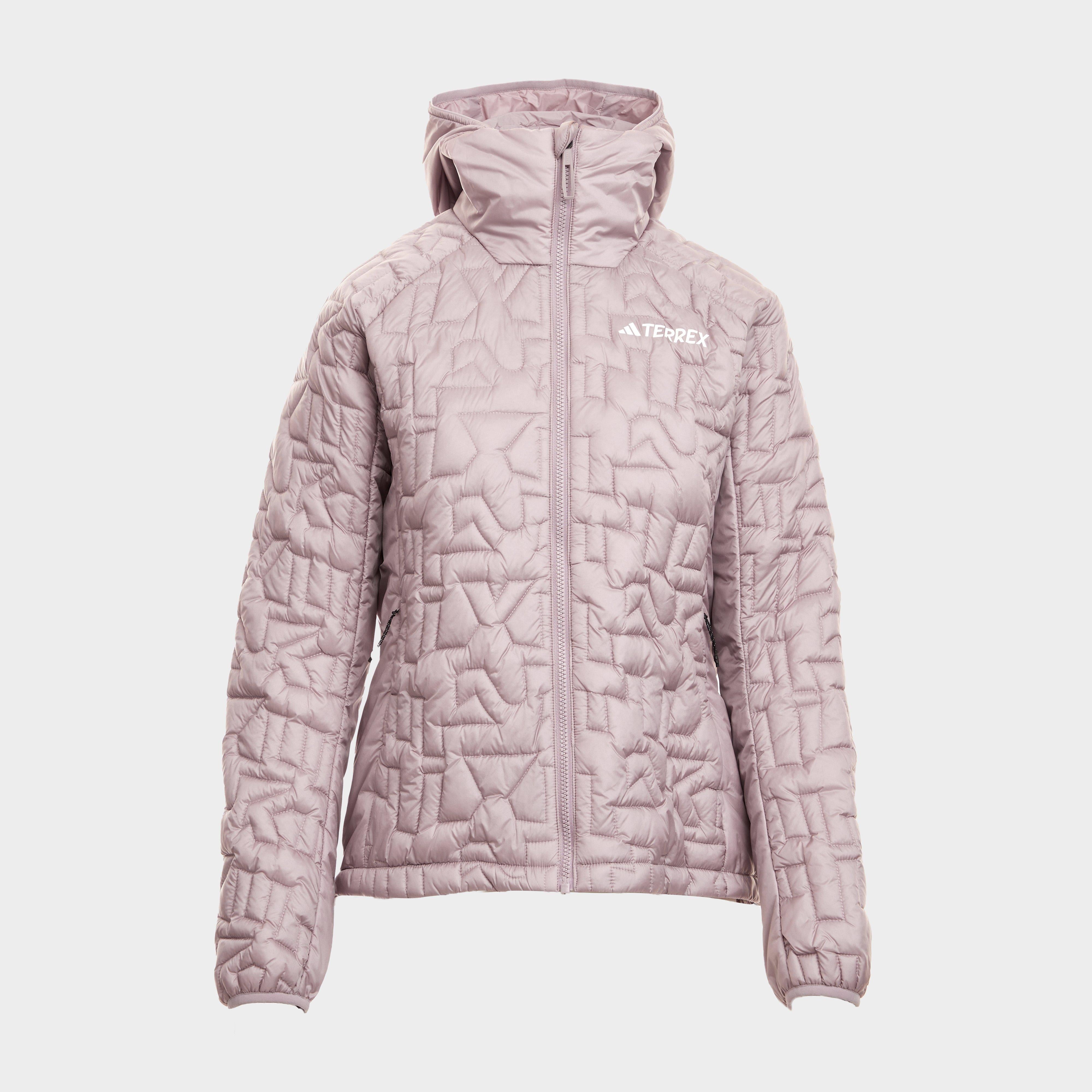 Purple adidas Women's Xperior Primaloft Loose Fill Insulated