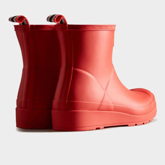 Women’s Play Short Red Wellington Boots
