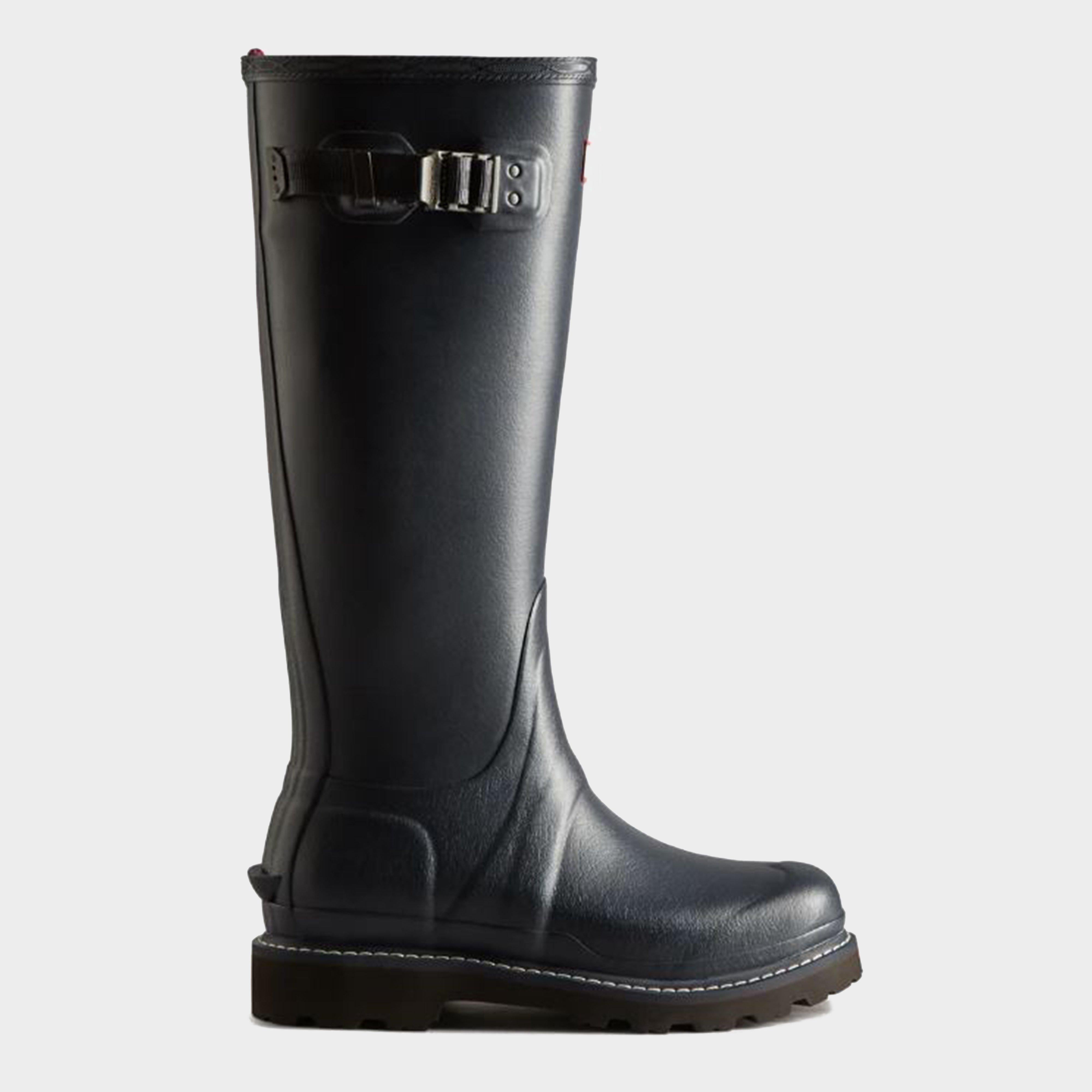 Women’s Balmoral Commando Tall Wellington Boots