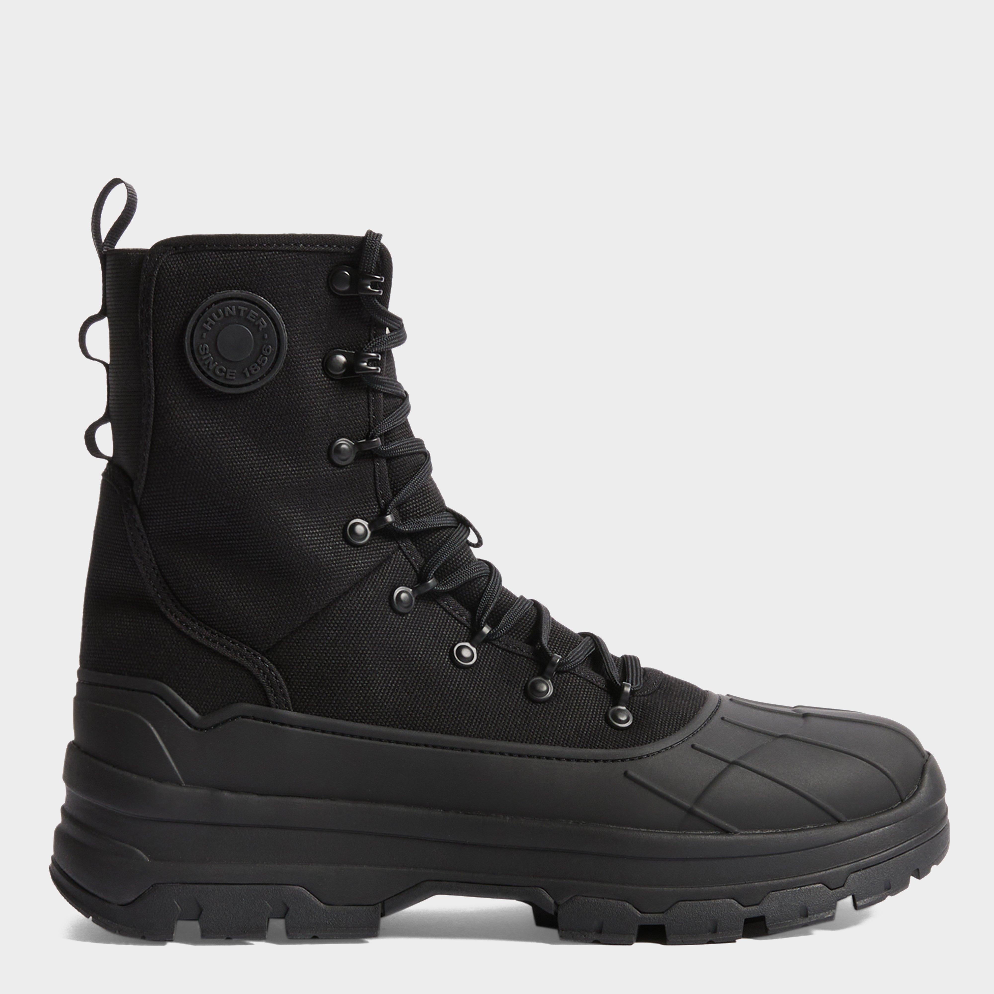 mens black desert boots uk