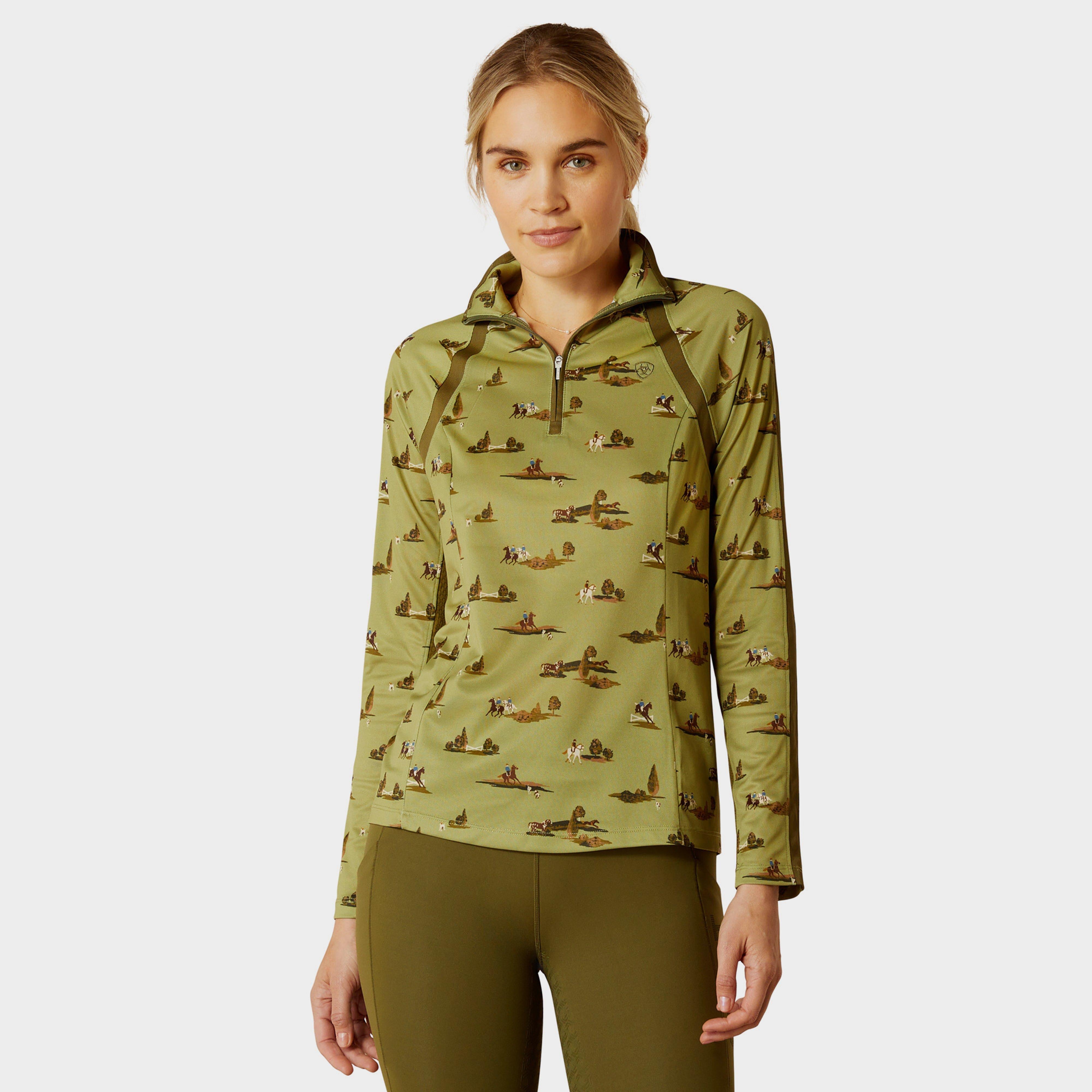 Women's Sunstopper 3.0 1/4 Zip Base Layer