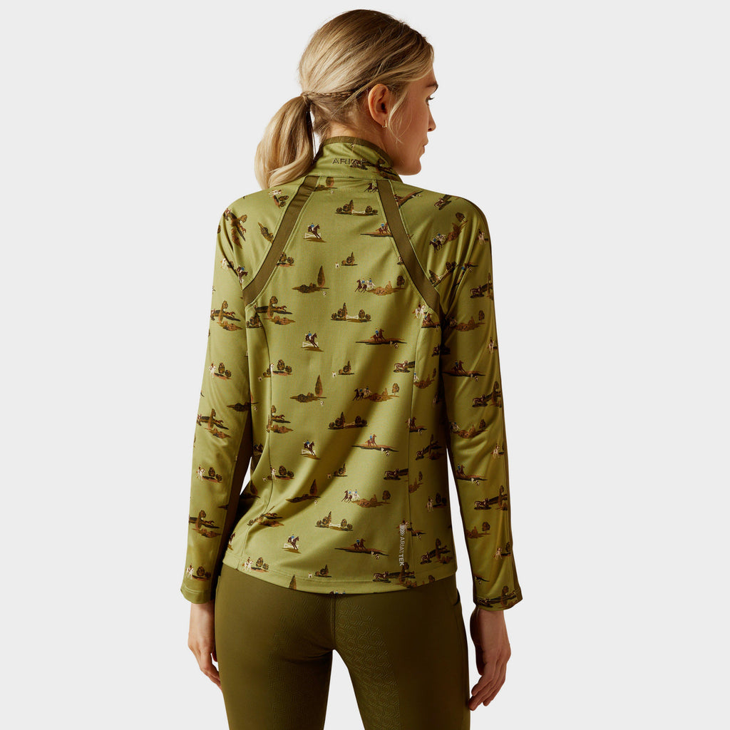 Women's Sunstopper 3.0 1/4 Zip Base Layer