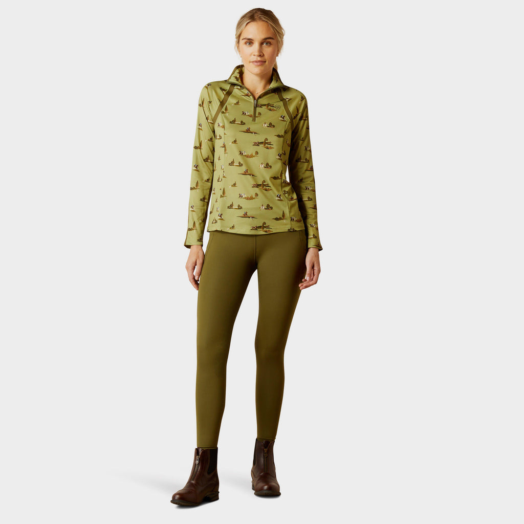Women's Sunstopper 3.0 1/4 Zip Base Layer