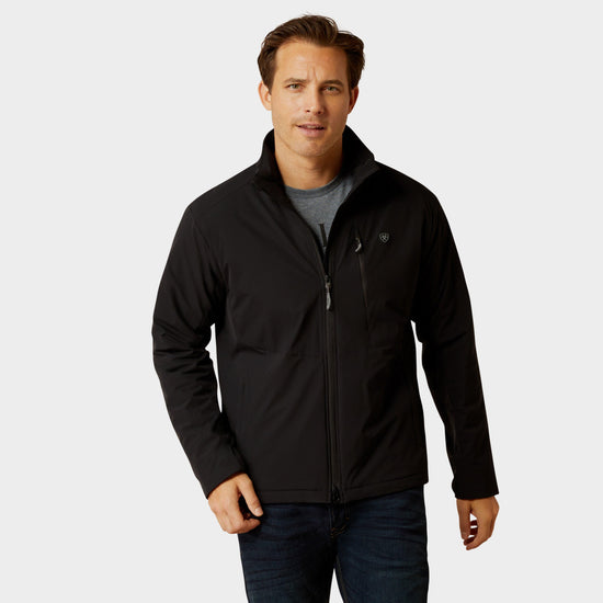 Men's Rion Stretch Shell Insulated Jacket Black