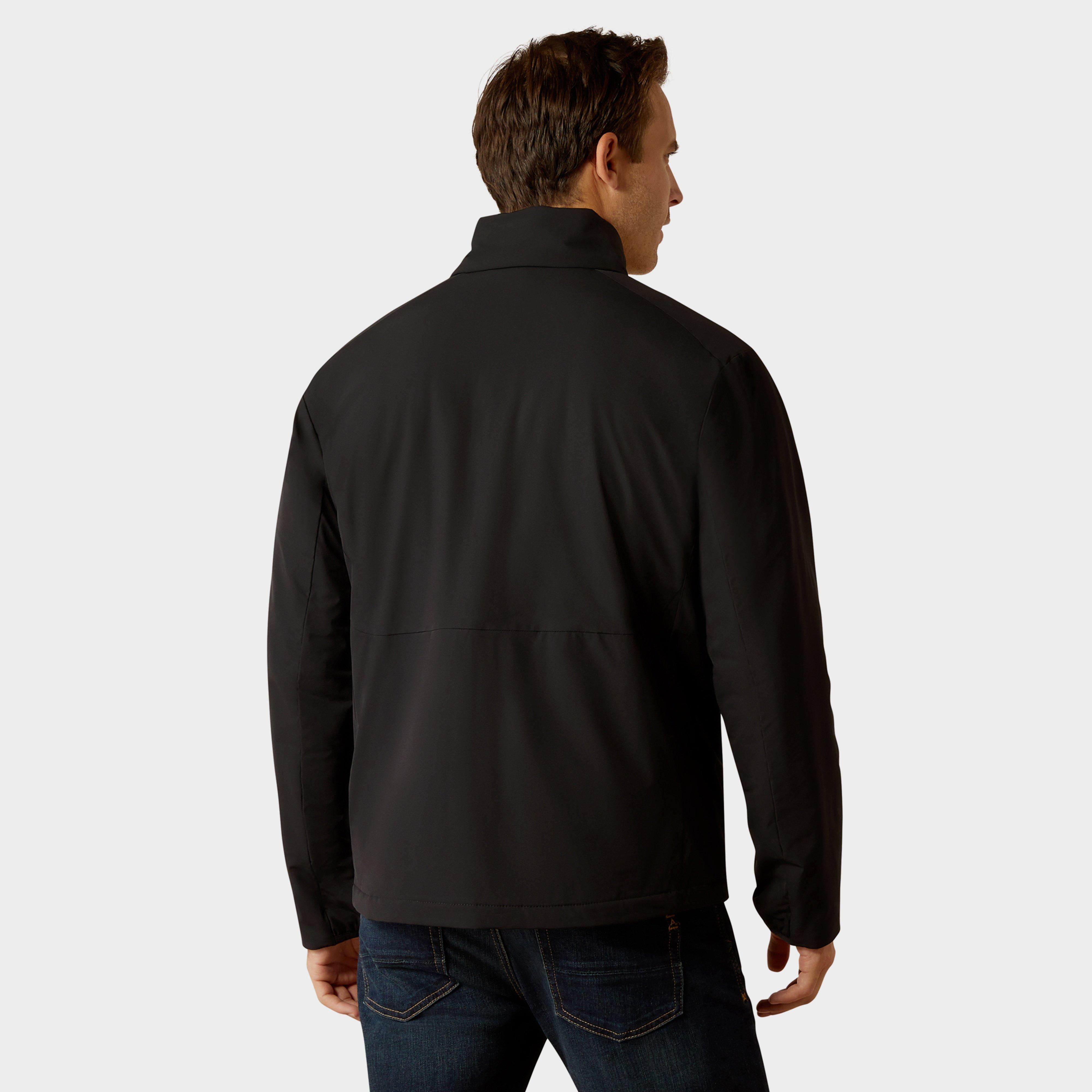 Men's Rion Stretch Shell Insulated Jacket Black