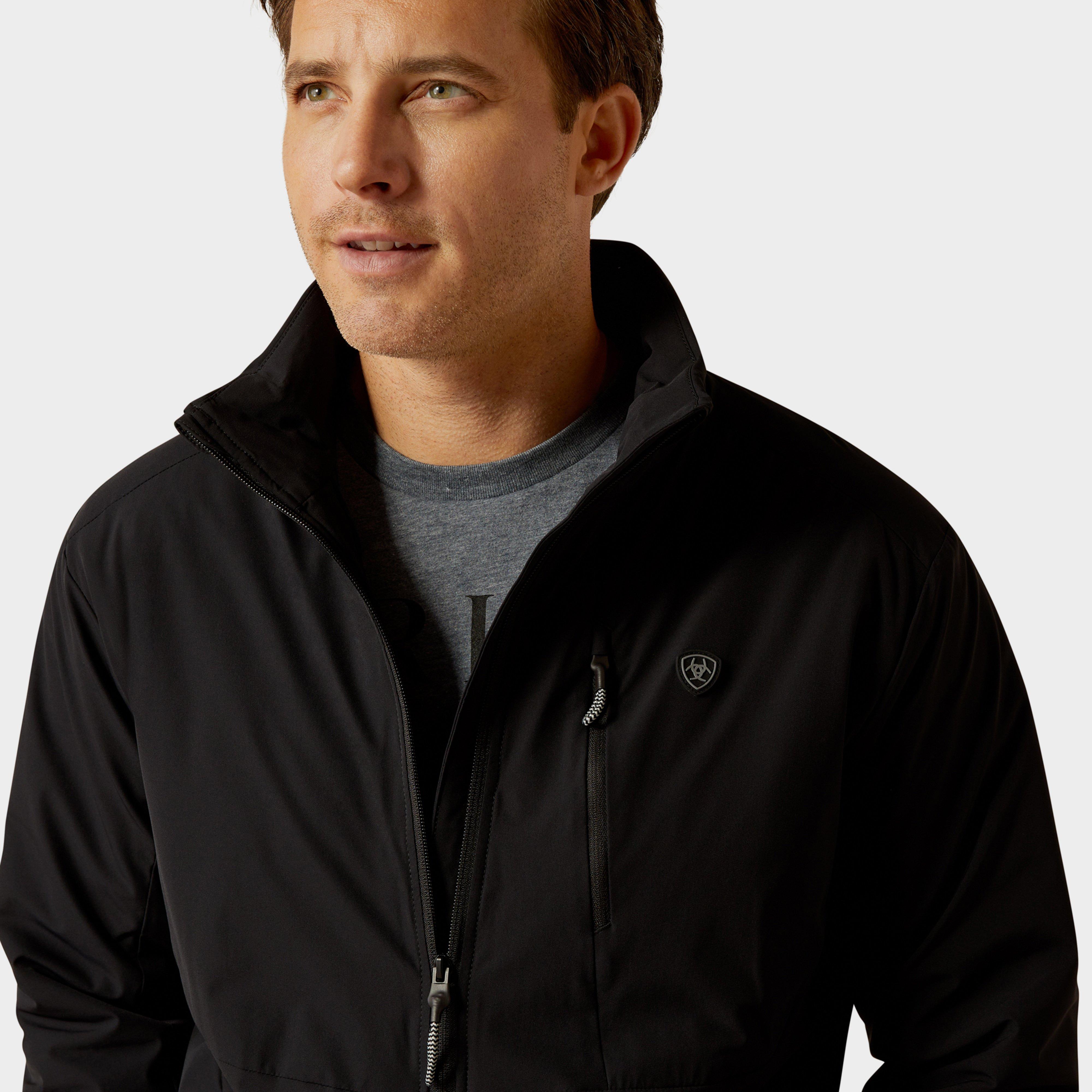 Men's Rion Stretch Shell Insulated Jacket Black