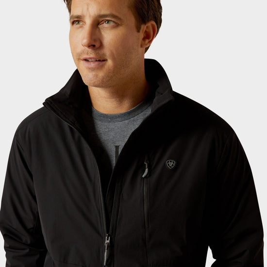 Men's Rion Stretch Shell Insulated Jacket Black