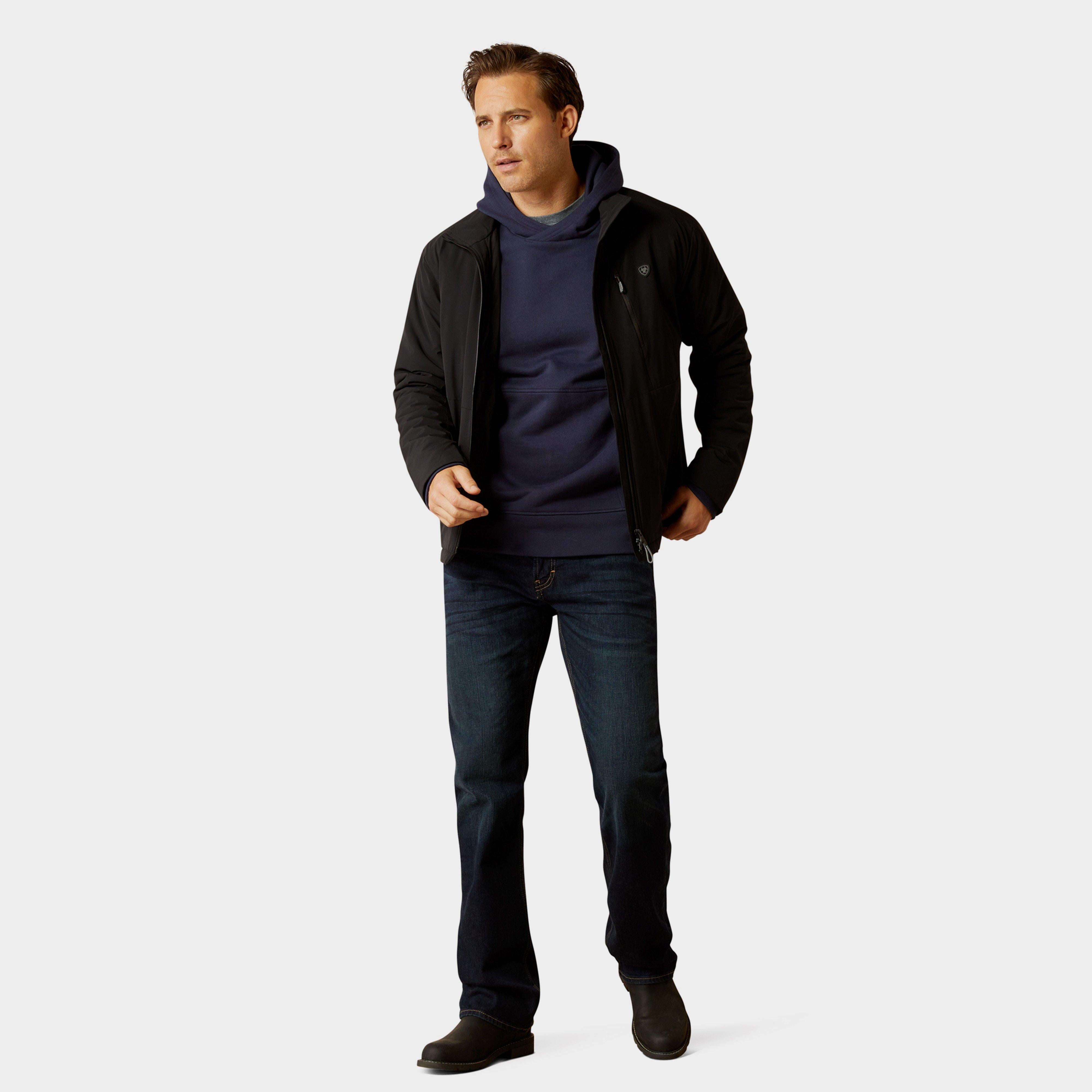 Men's Rion Stretch Shell Insulated Jacket Black