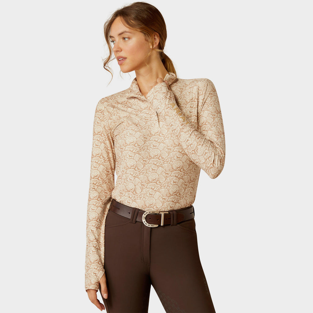 Women's Lowell 3.0 1/4 Zip Base Layer