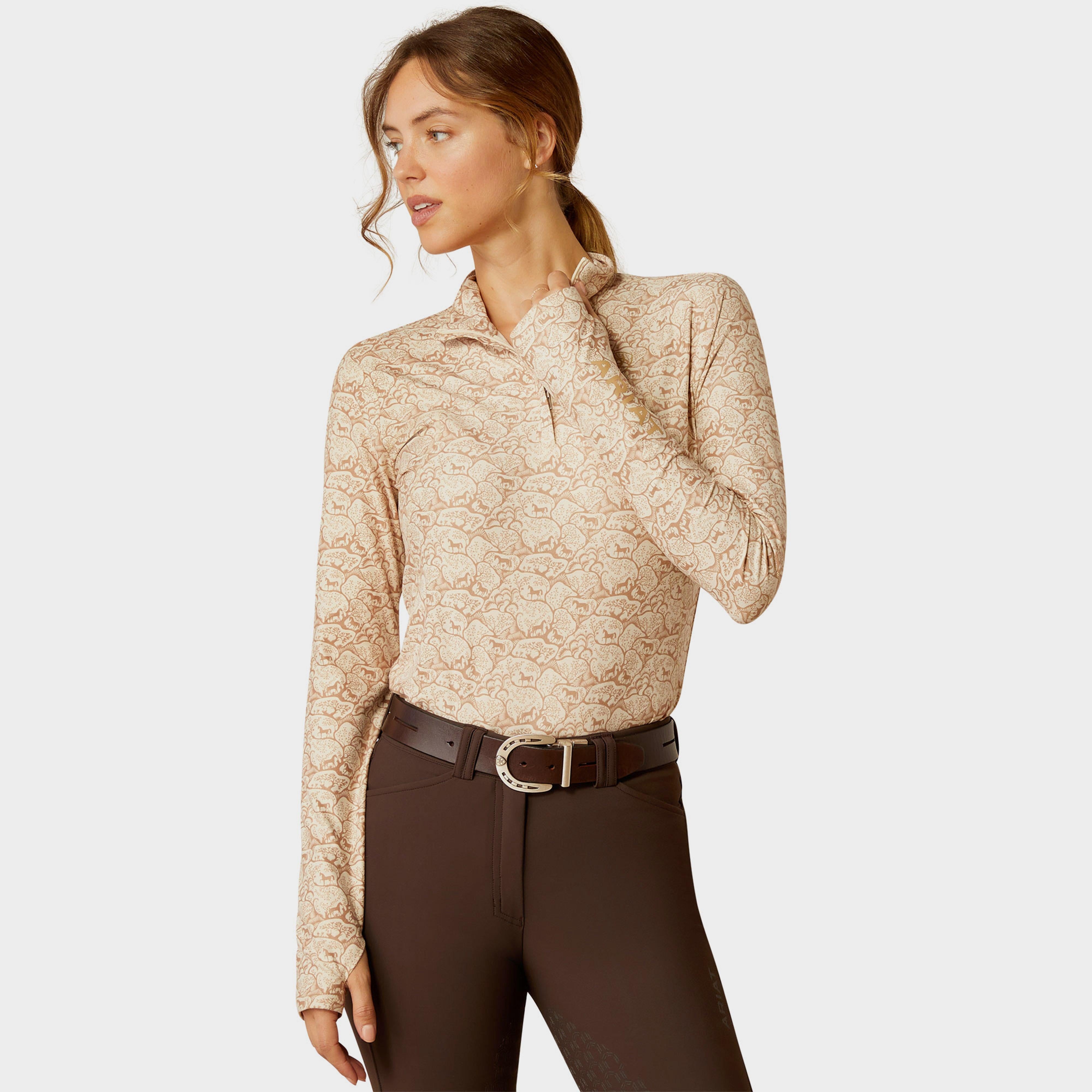 Women's Lowell 3.0 1/4 Zip Base Layer