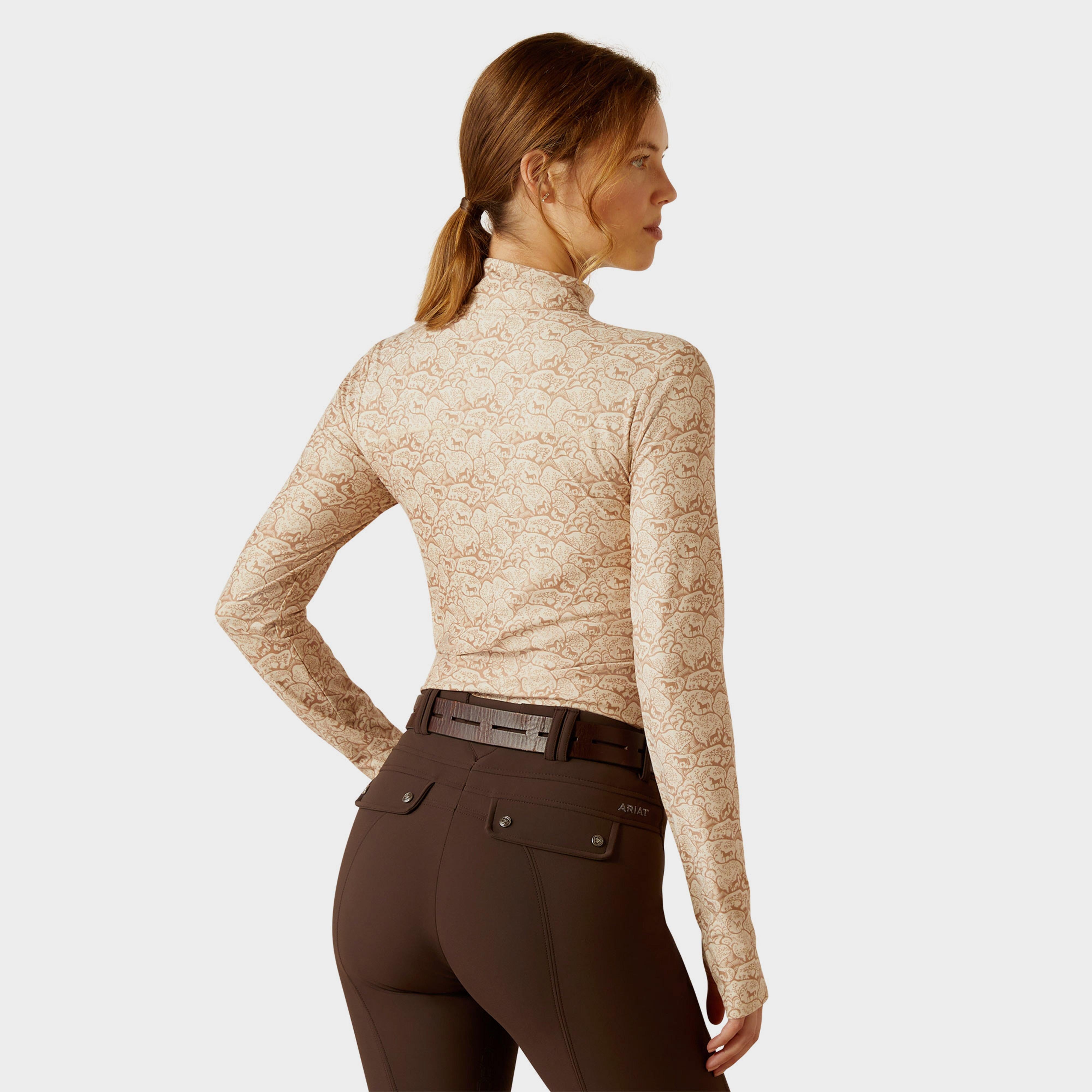 Women's Lowell 3.0 1/4 Zip Base Layer
