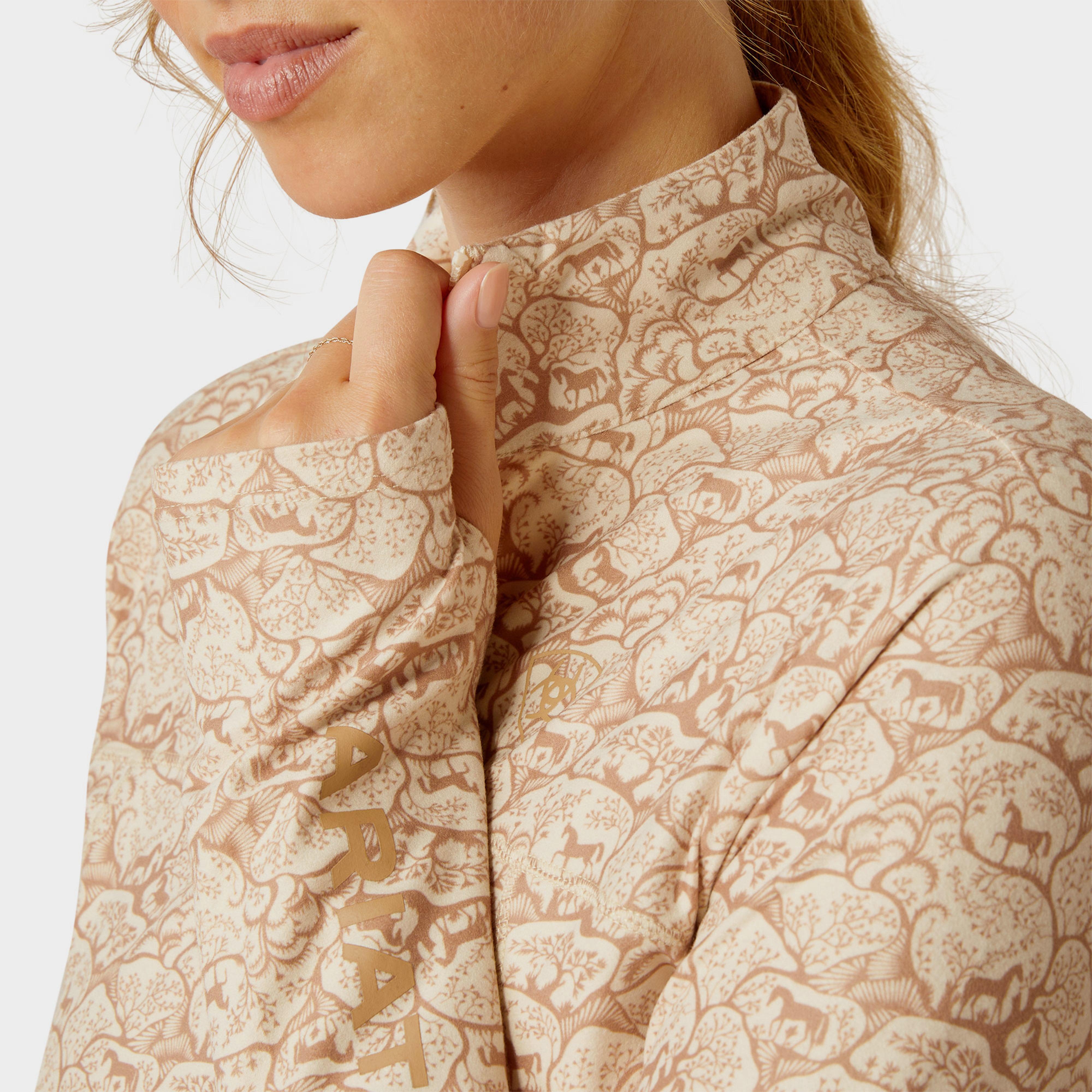 Women's Lowell 3.0 1/4 Zip Base Layer