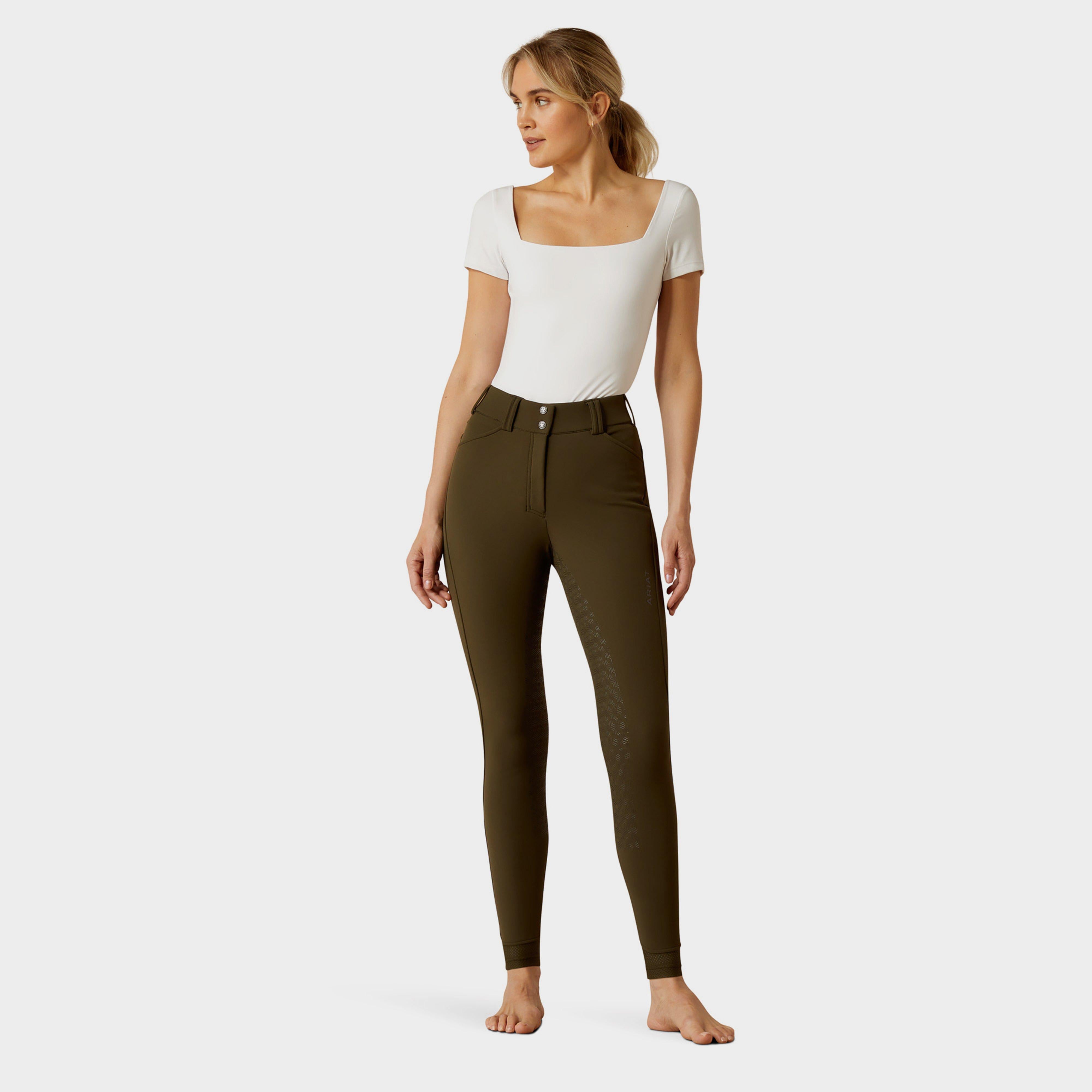 Women's Tri Factor Frost Insulated Full Seat Breeches