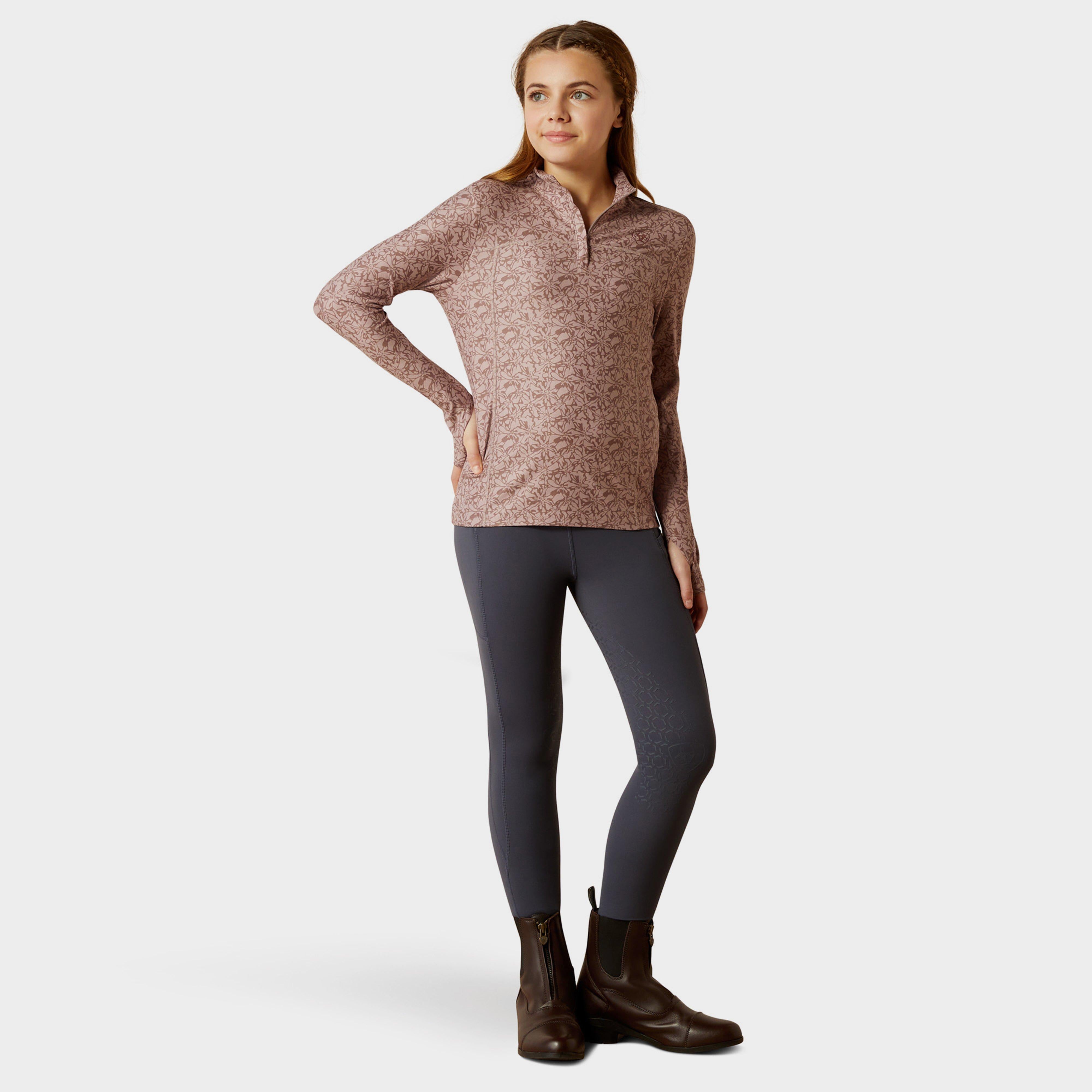 Kids Lowell 3.0 1/4 Zip Base Layer