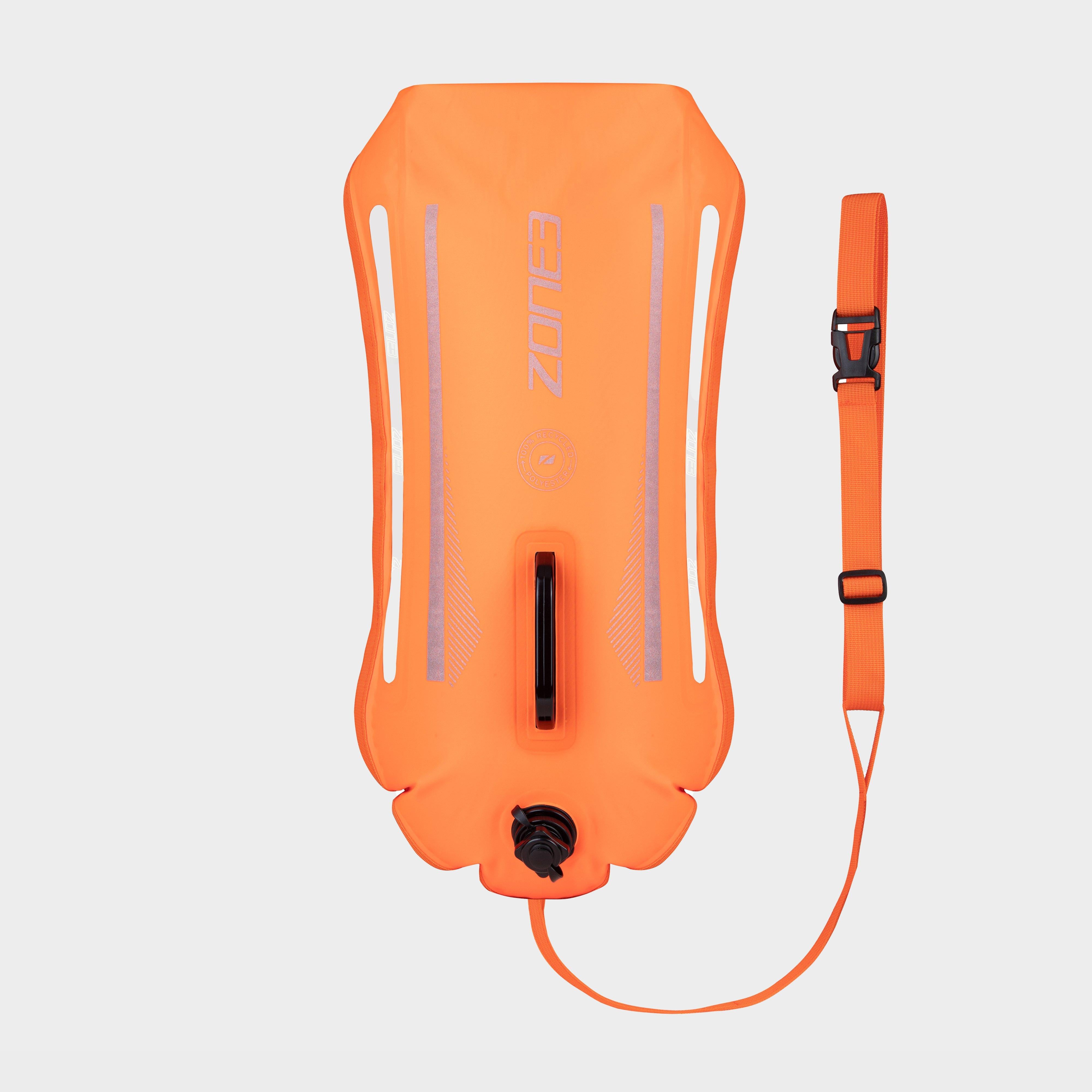 2 LED Light 28L Backpack Swim Safety Buoy & Dry Bag