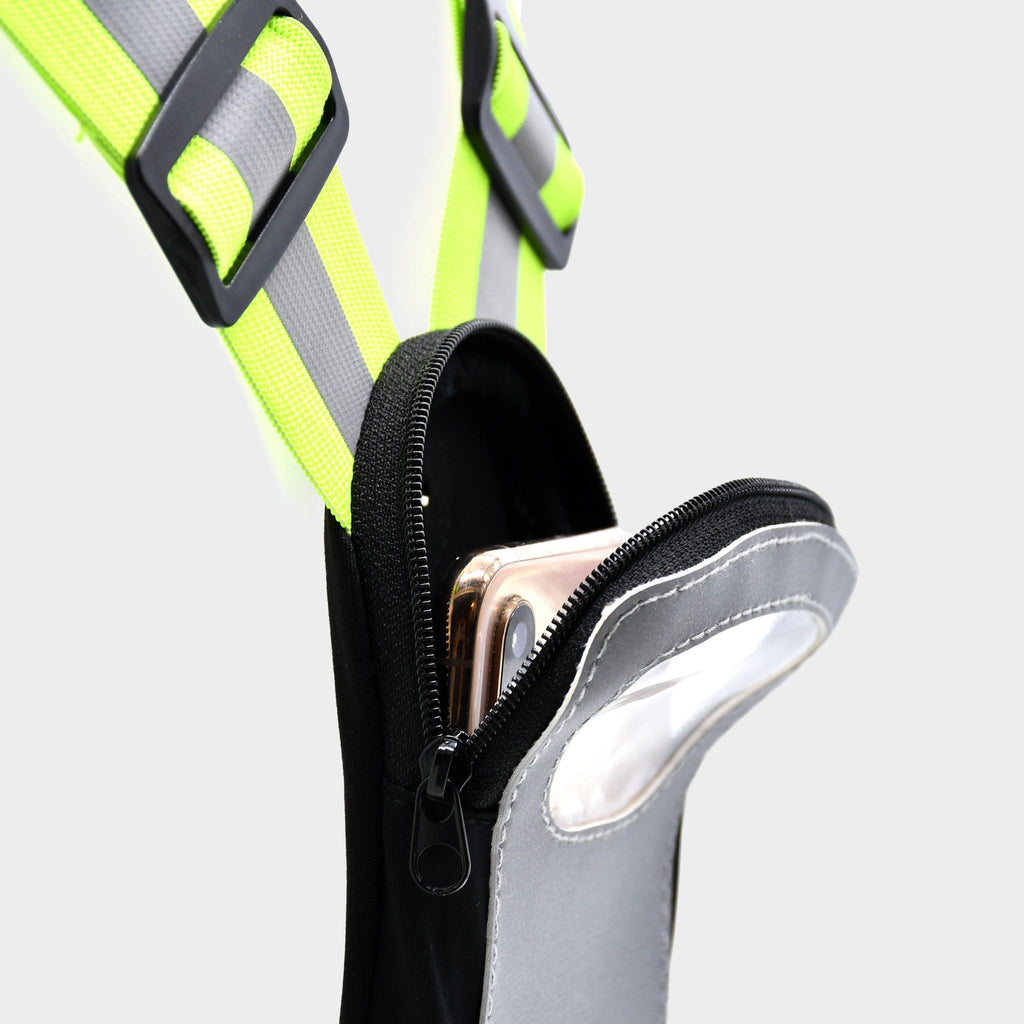 Reflective Vest Phone Holder