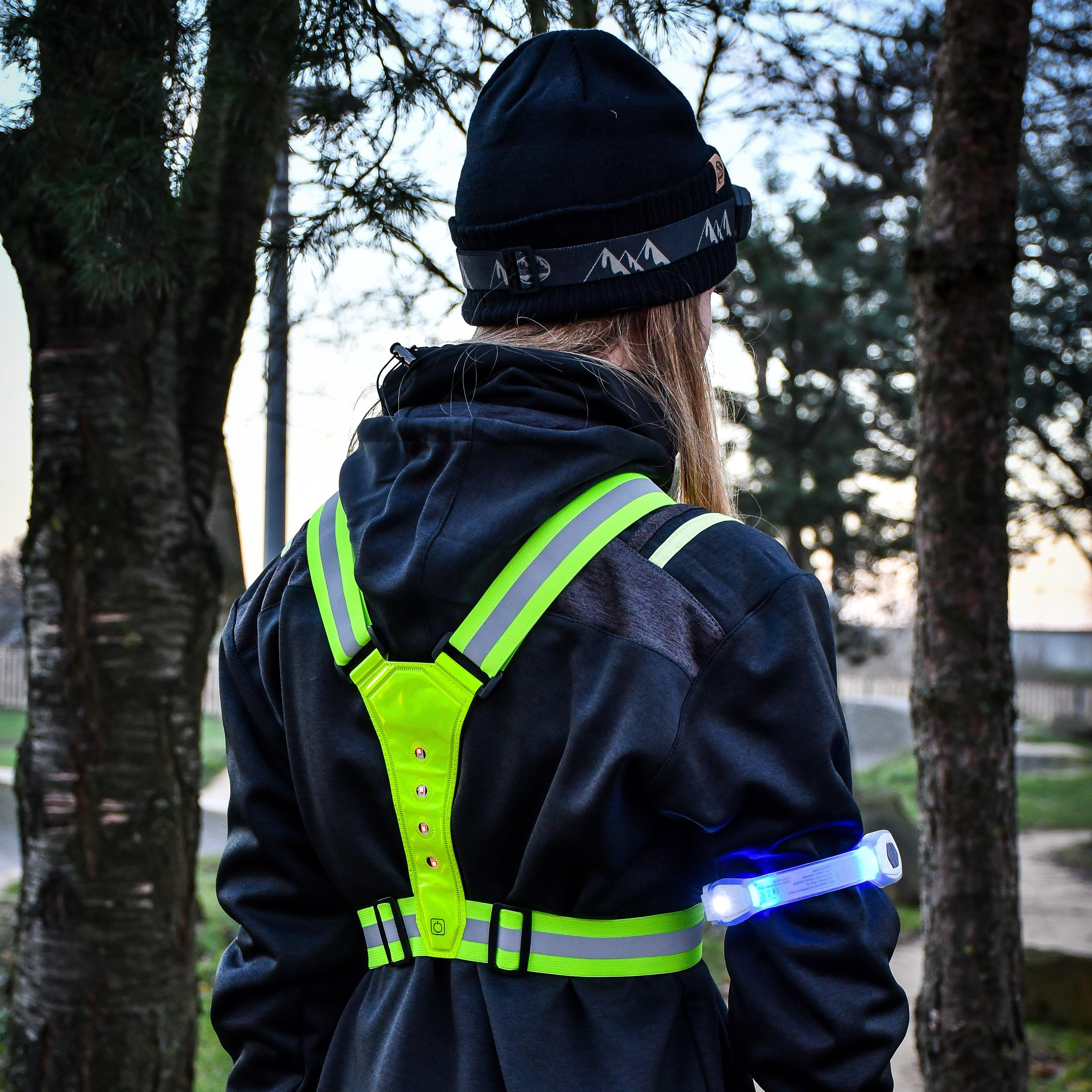 Reflective Vest Phone Holder