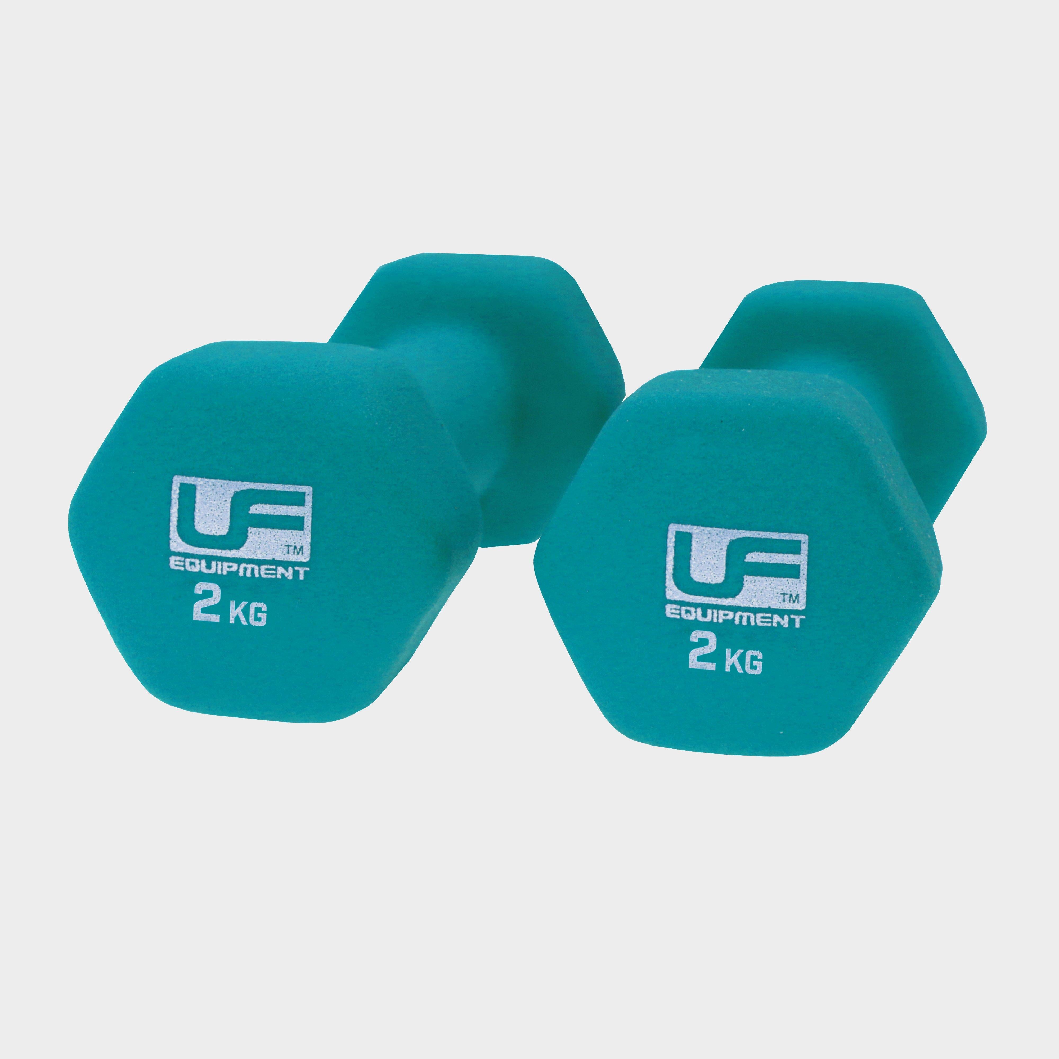 Hex Dumbbells Pair 2kg