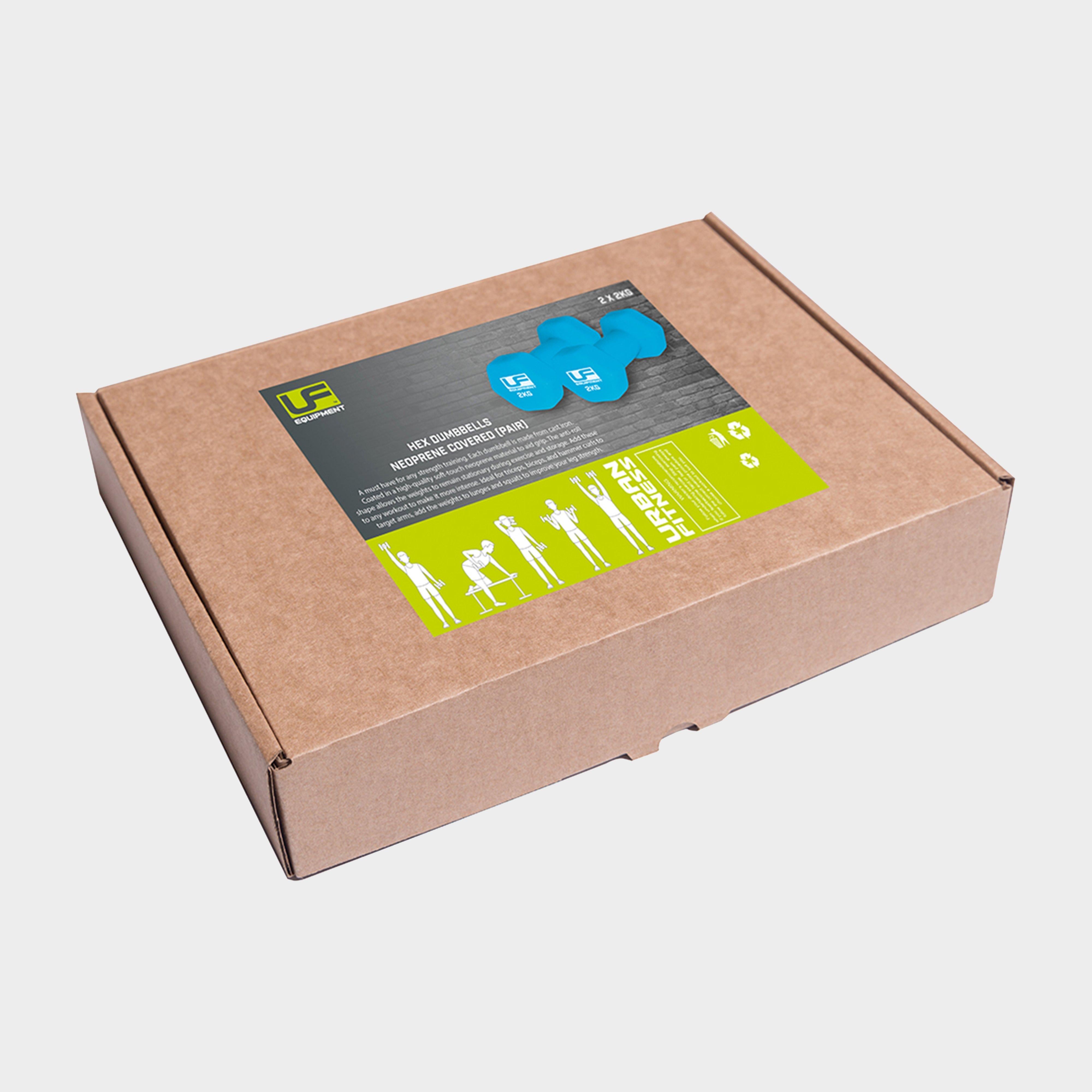 Hex Dumbbells Pair 2kg
