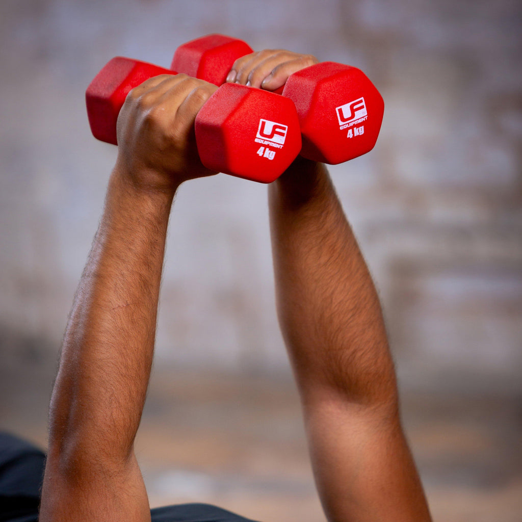 Hex Dumbbells Pair 4kg