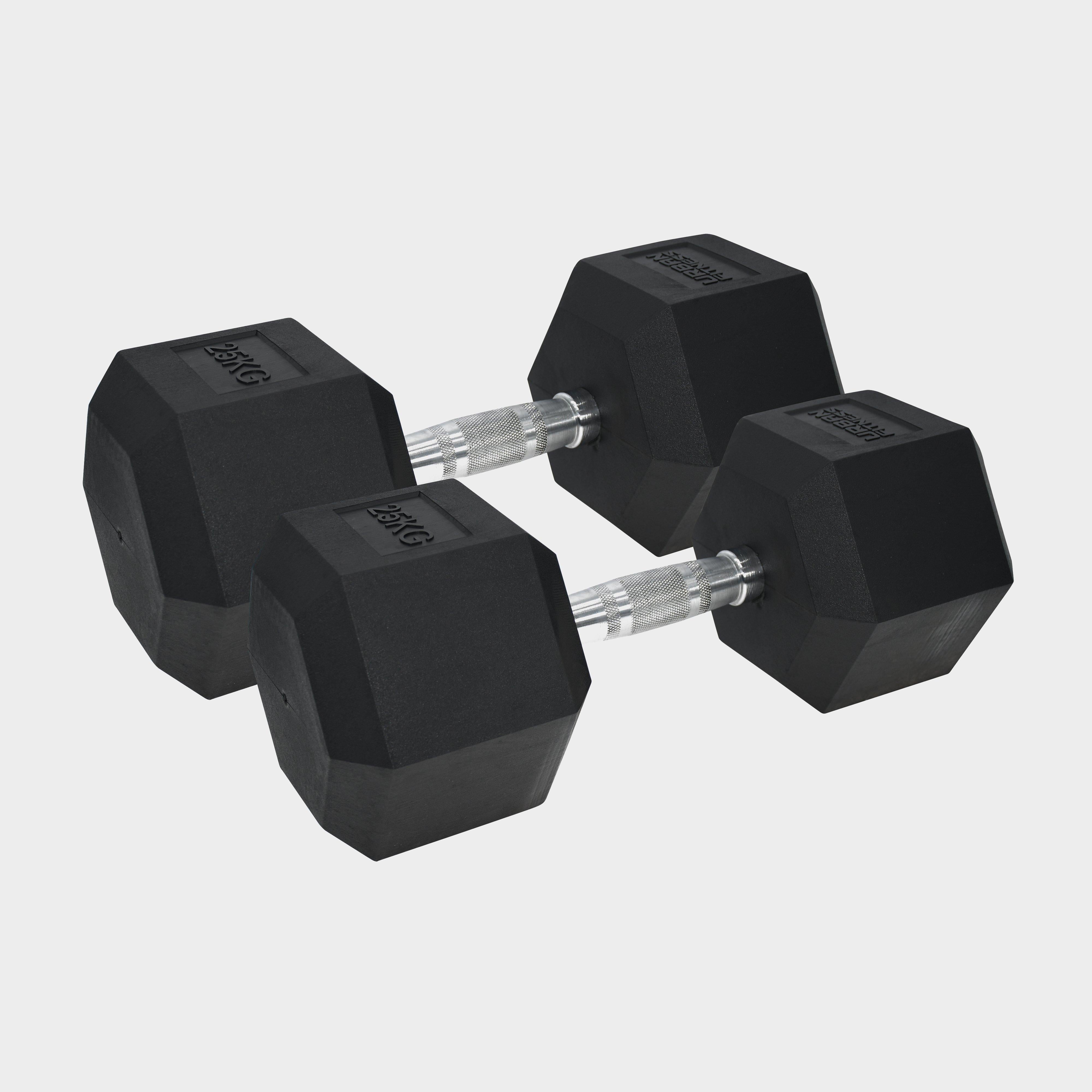Pro Hex Dumbbells Pair 25kg