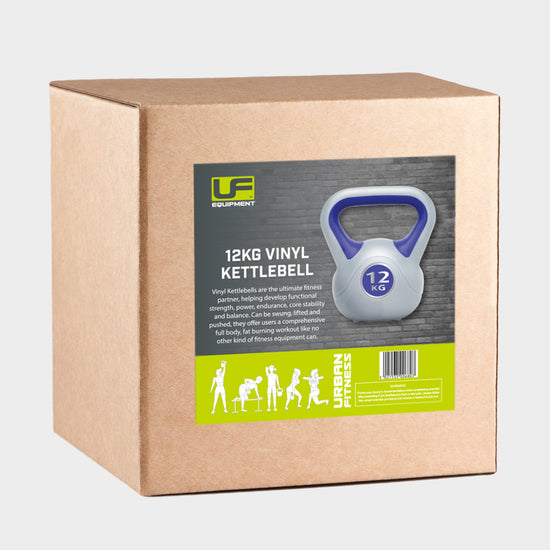 Vinyl Kettlebell 12kg