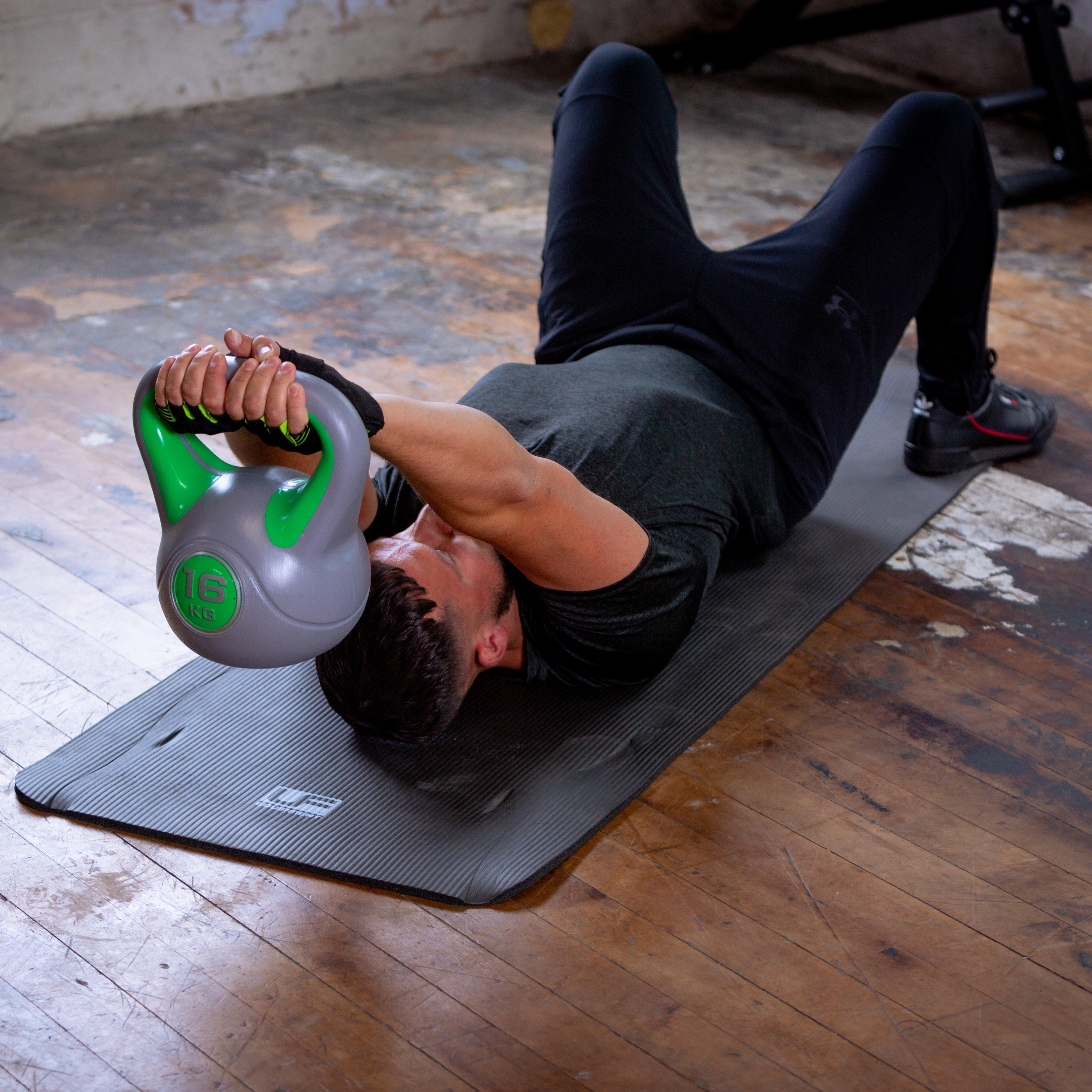 Vinyl Kettlebell 16kg