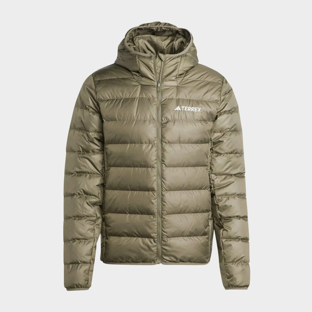 Men’s Multi Light Down Hooded Jacket