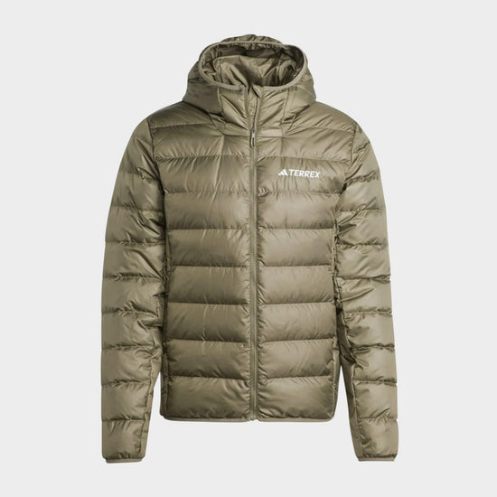 Men’s Multi Light Down Hooded Jacket