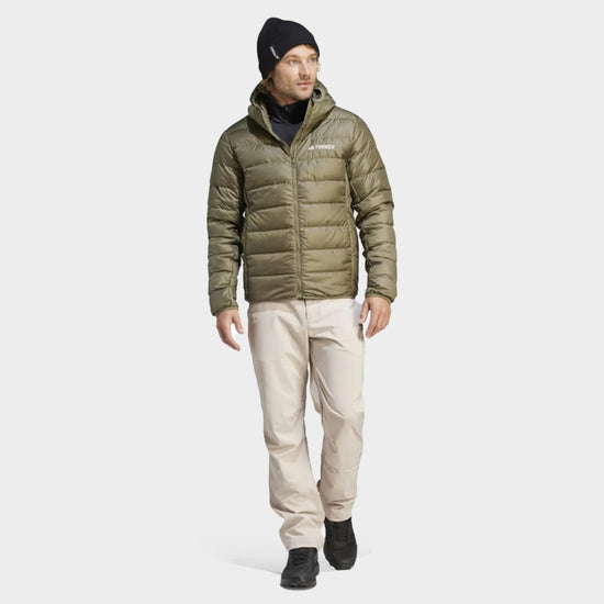 Men’s Multi Light Down Hooded Jacket