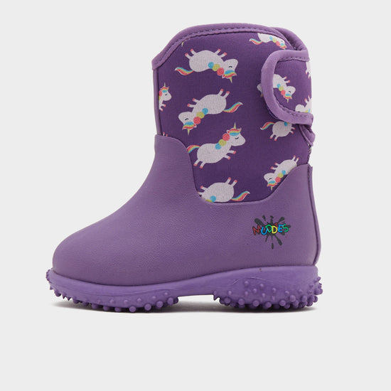 Kids Muddies Puddle 5.0 Wellington Boots
