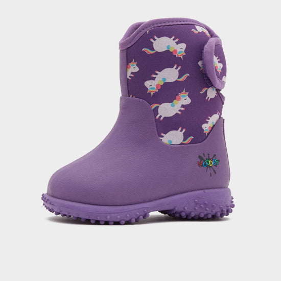 Kids Muddies Puddle 5.0 Wellington Boots
