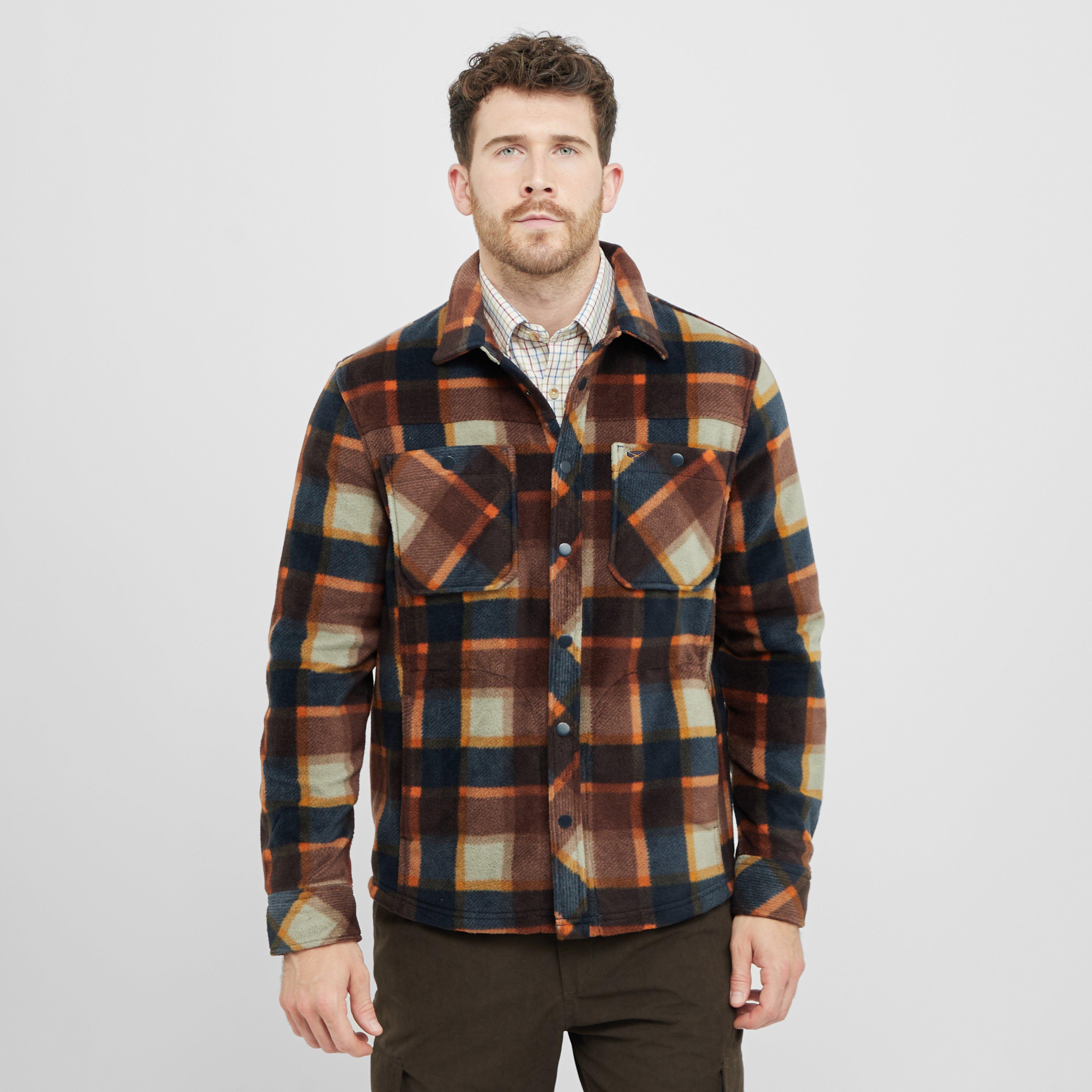 Mens Brucefield Fleece Shacket