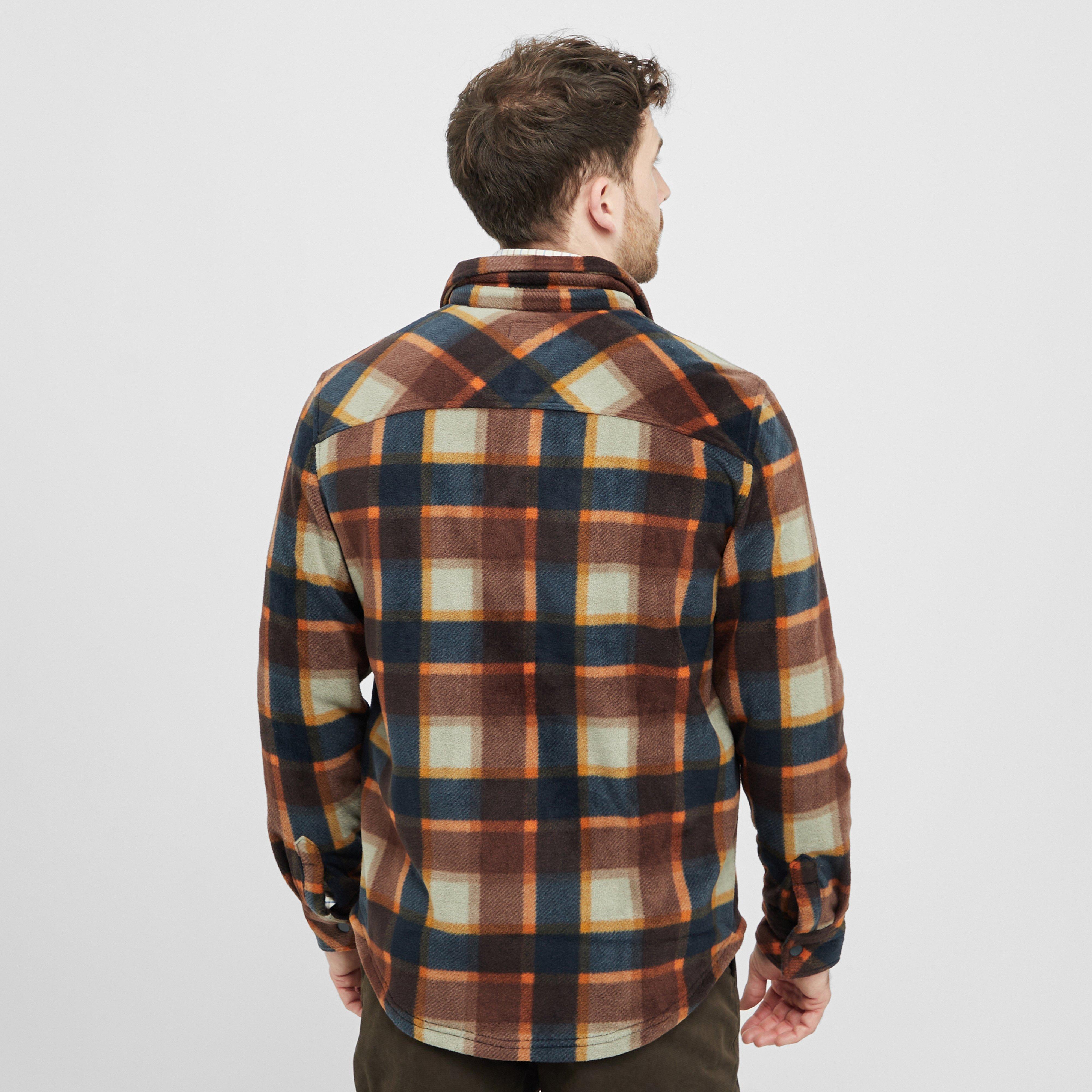 Mens Brucefield Fleece Shacket