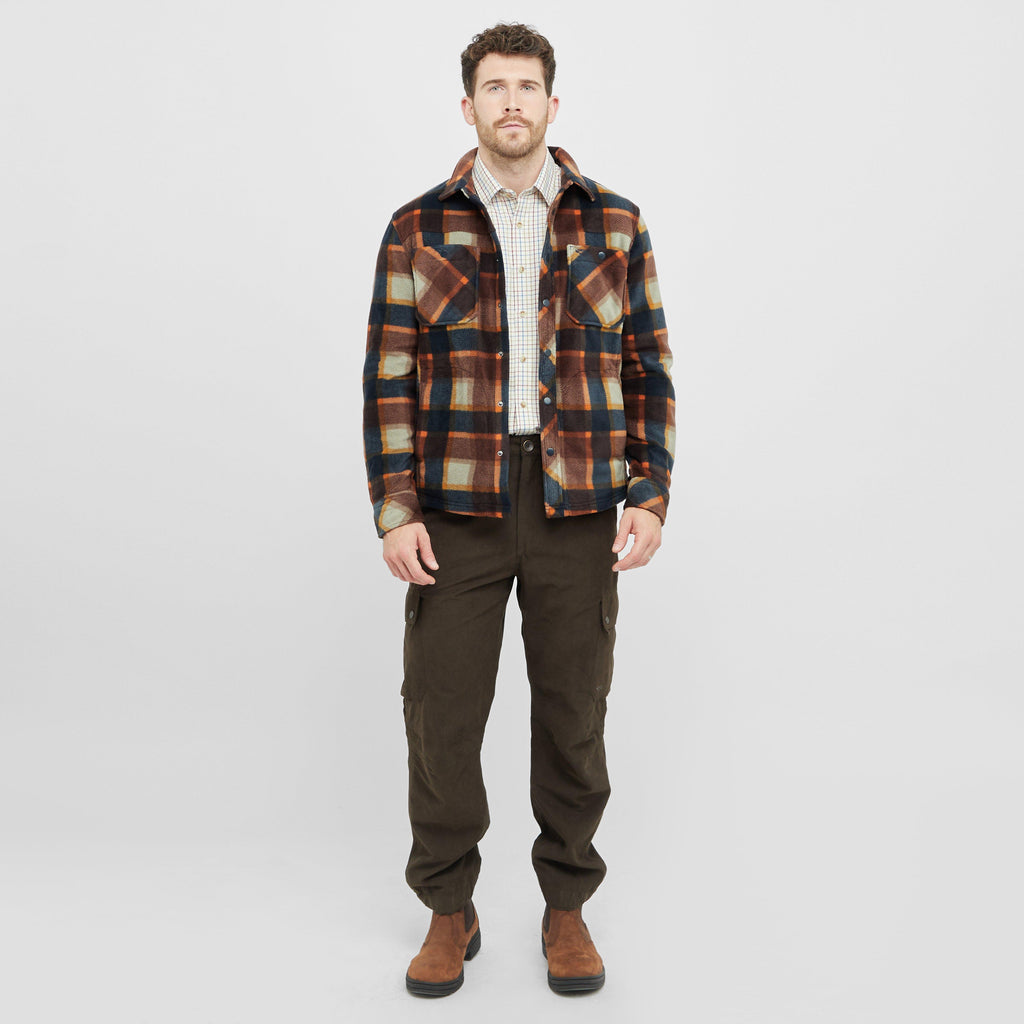 Mens Brucefield Fleece Shacket