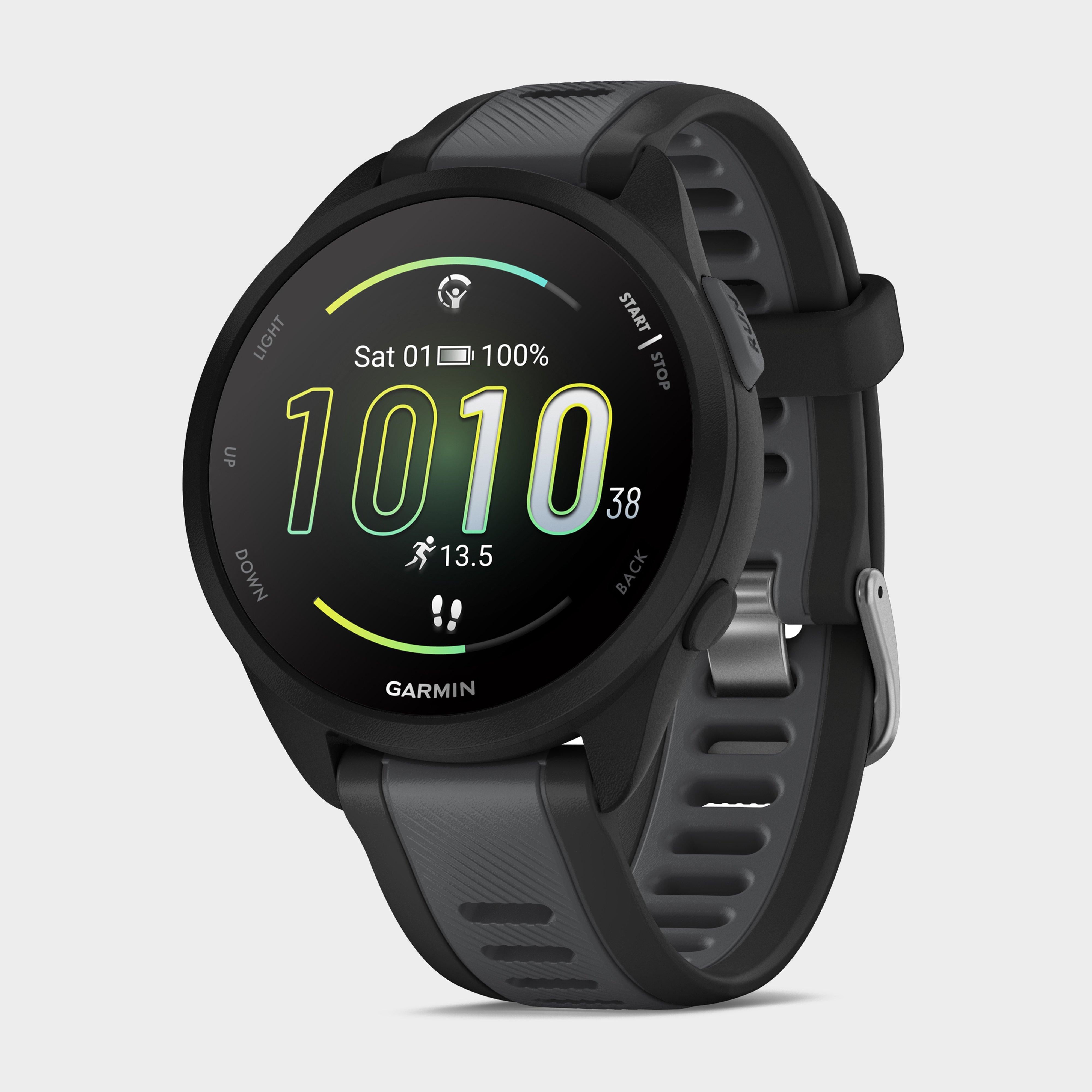 Garmin GPSナビウォッチ ブラック Black Garmin Forerunner® 165 GPS Smartwatch – Blacks